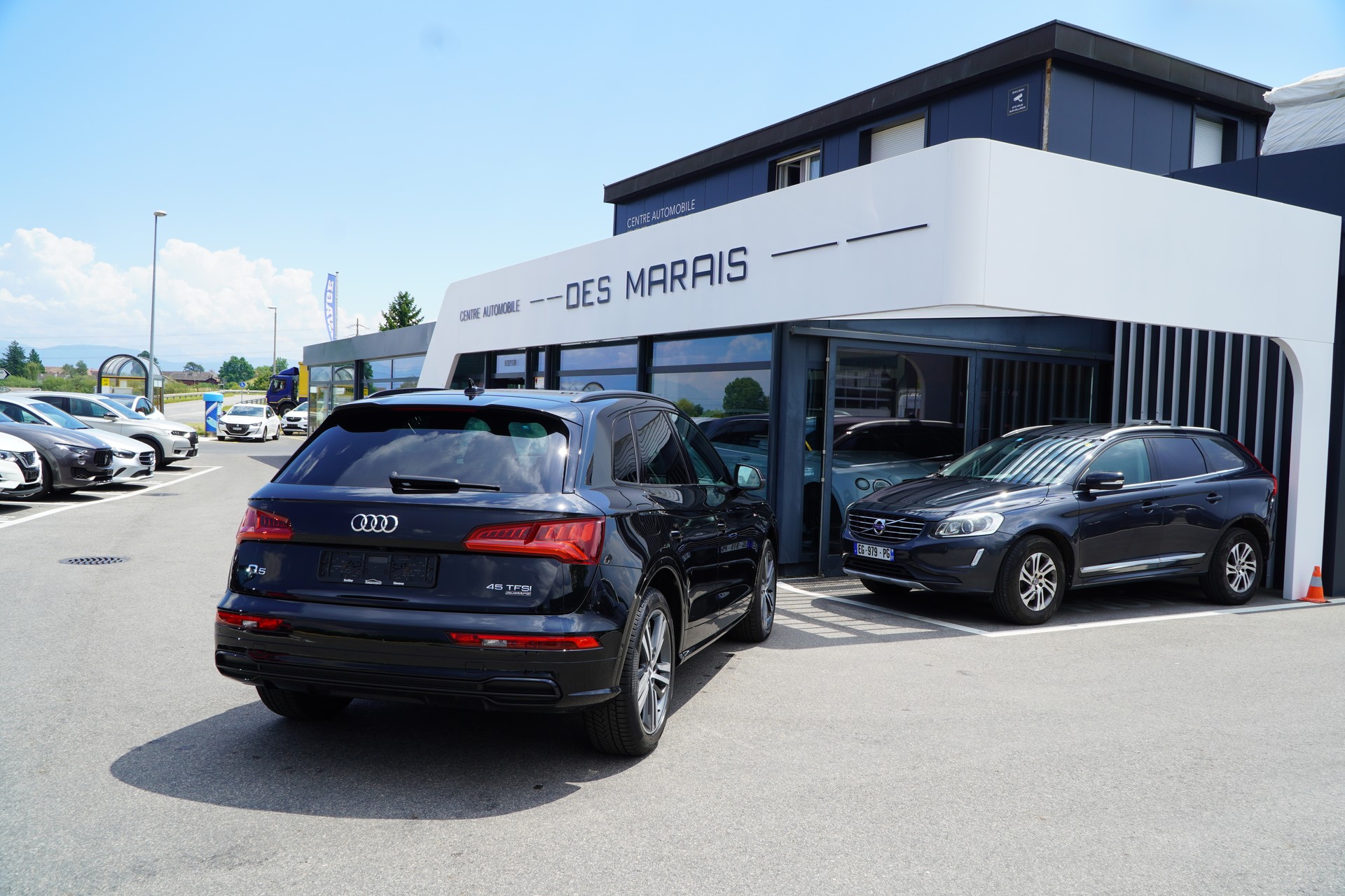 AUDI Q5 45 TFSI sport quattro S-tronic-image-6