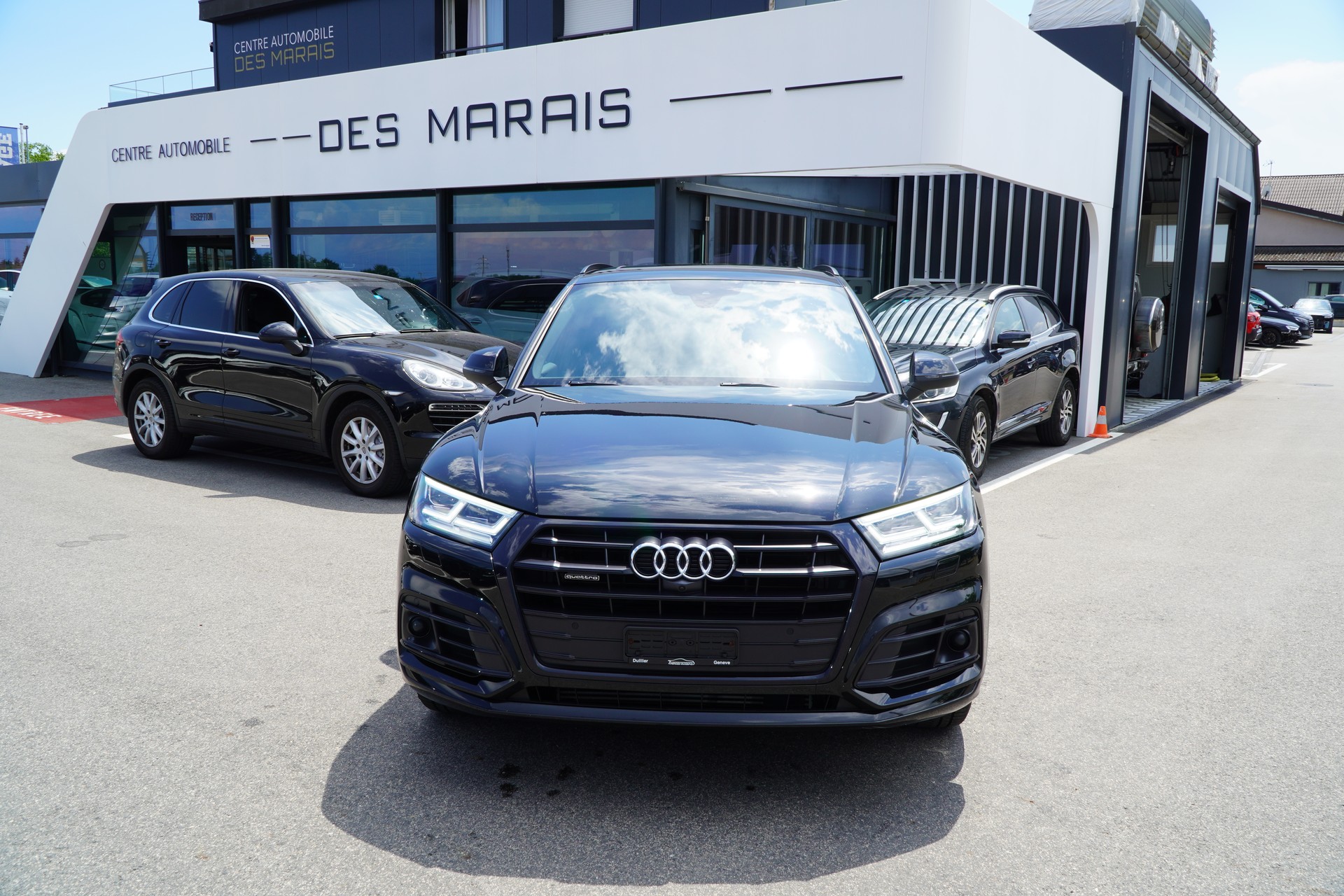 AUDI Q5 45 TFSI sport quattro S-tronic-image-4