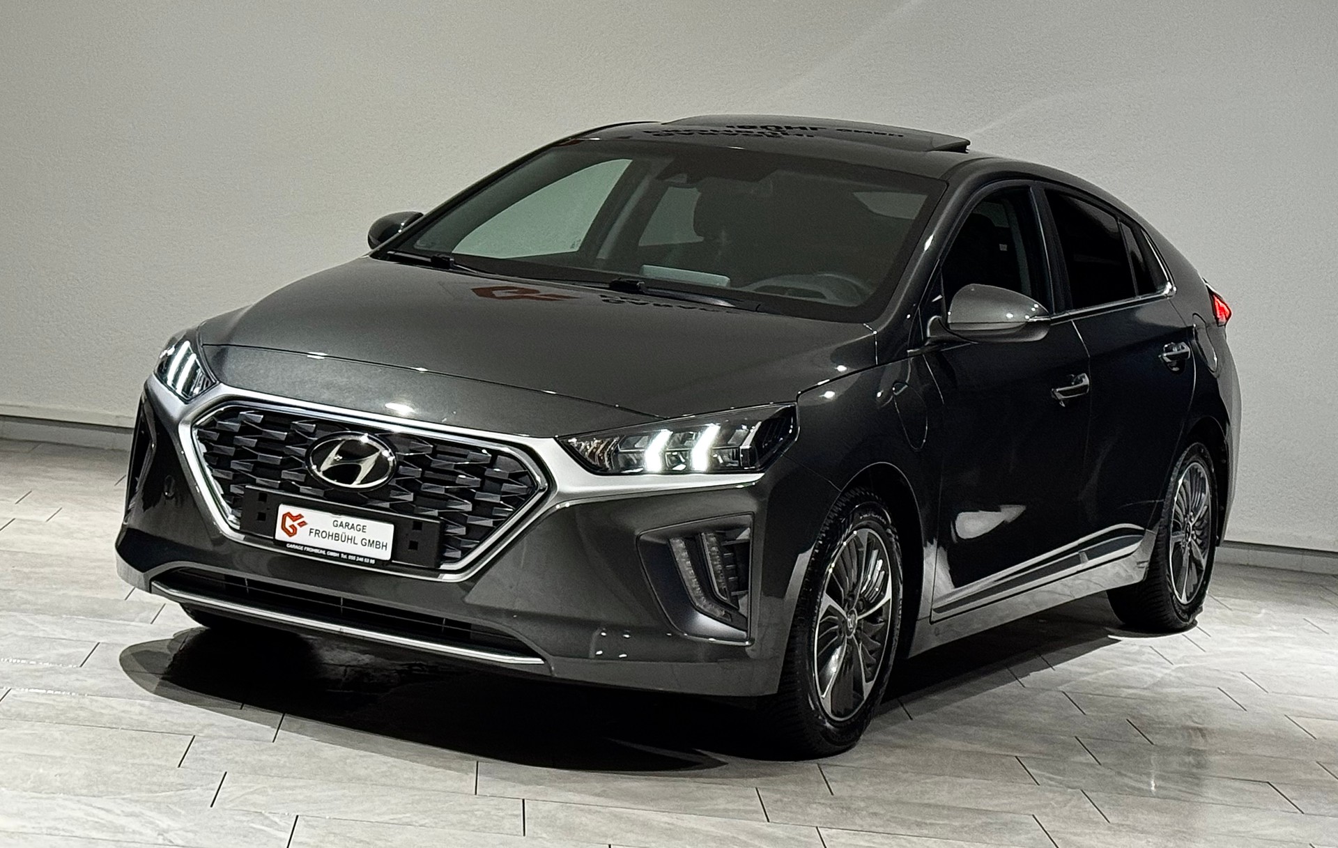 HYUNDAI Ioniq 1.6 GDi HEV Amplia DCT | 1.Hand |