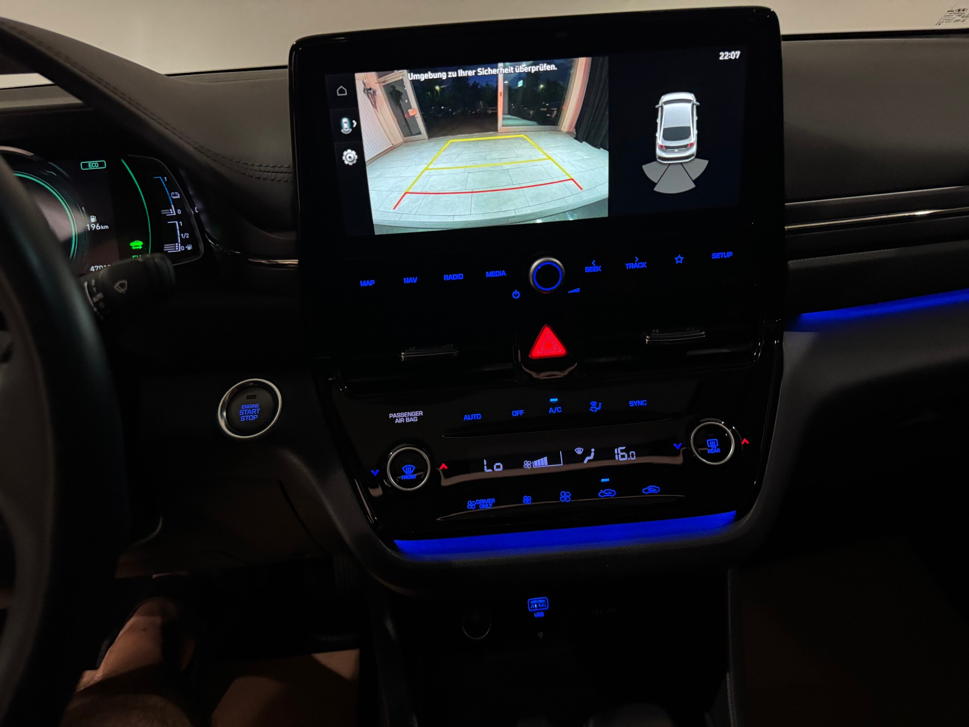 HYUNDAI Ioniq 1.6 GDi HEV Amplia DCT | 1.Hand |-image-18