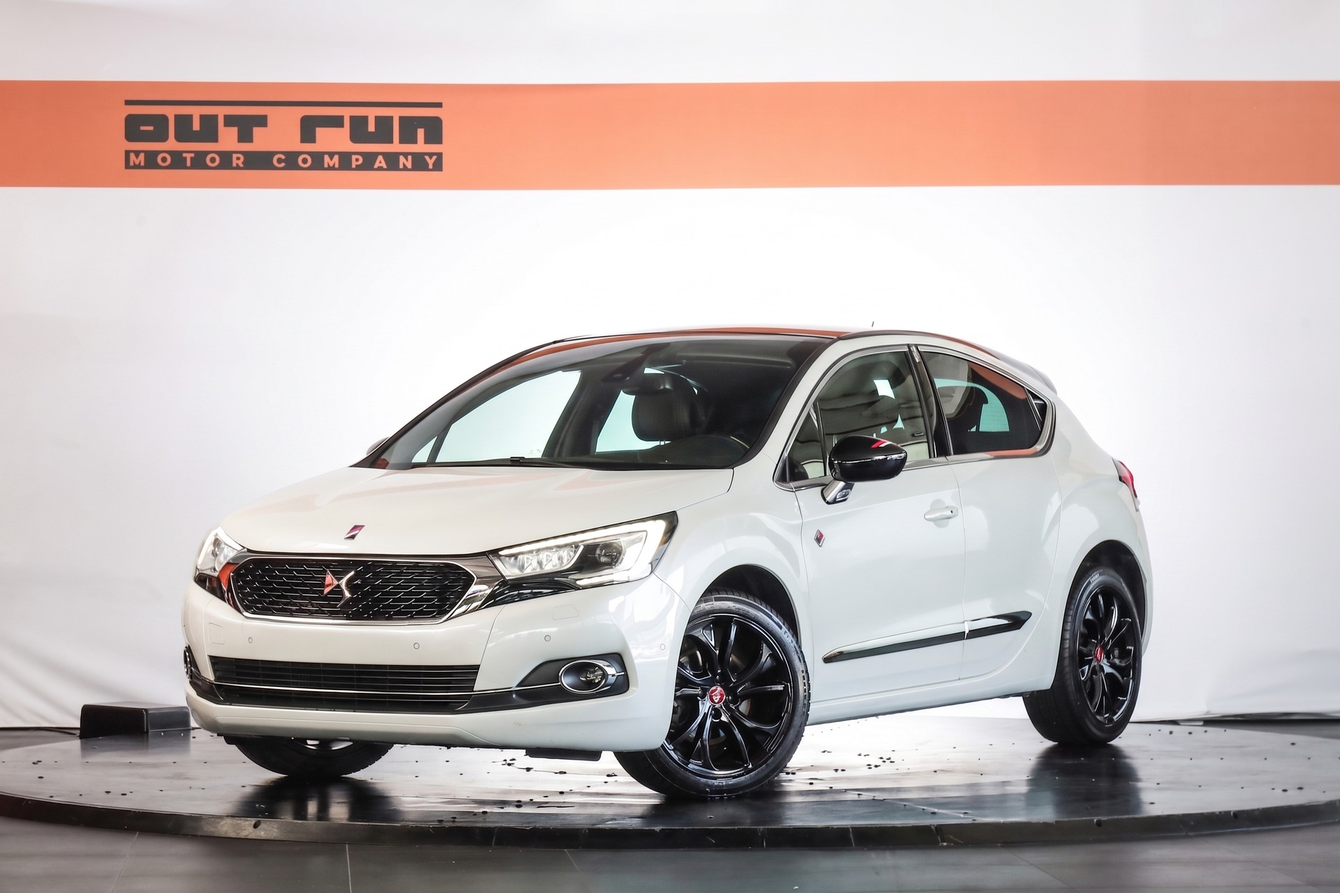 DS AUTOMOBILES DS 4 1.6 THP Performance Line Automatic