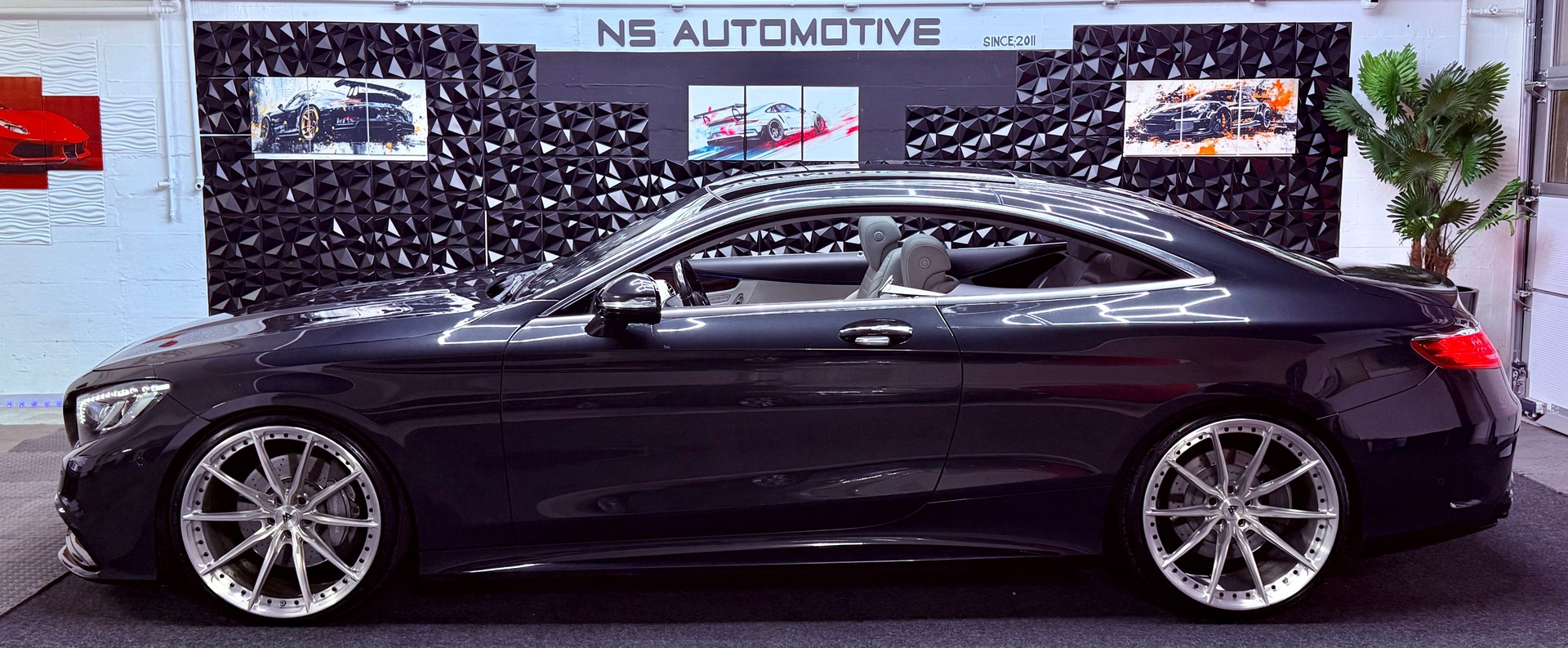 MERCEDES-BENZ S 500 Coupé 4Matic 7G-Tronic AMG Line-image-24