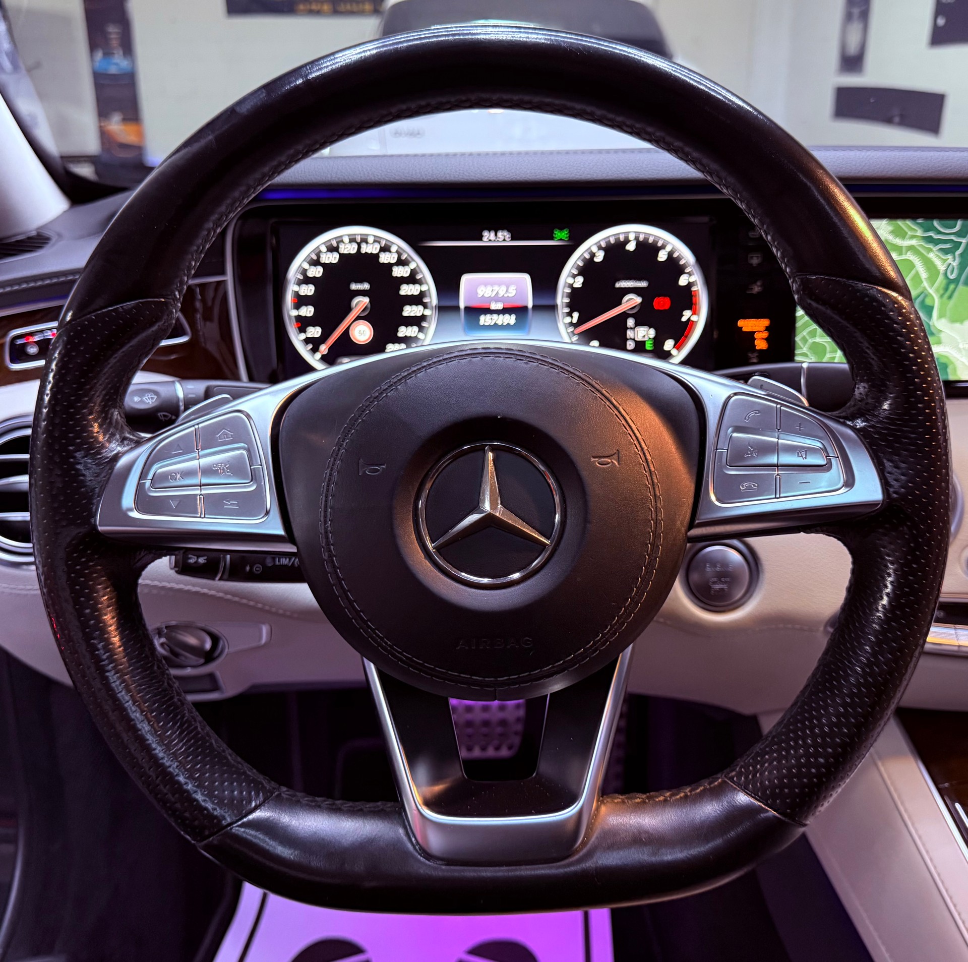 MERCEDES-BENZ S 500 Coupé 4Matic 7G-Tronic AMG Line-image-16