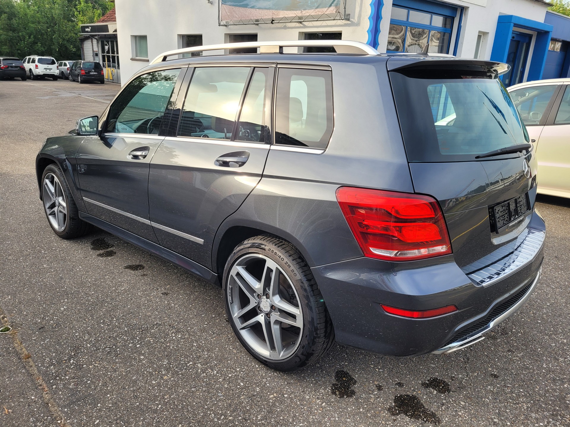 MERCEDES-BENZ GLK 250 BlueTEC 4Matic 7G-Tronic-image-2