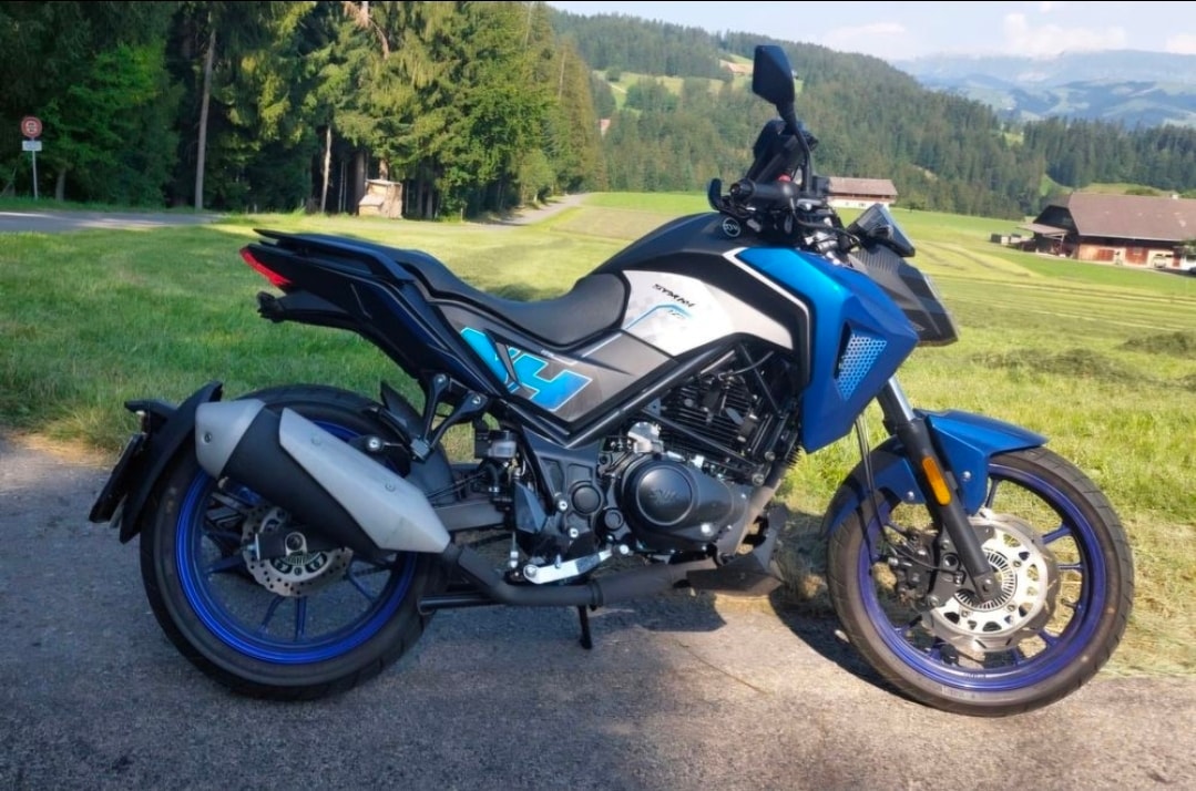 SYM NH-X 125-image-0