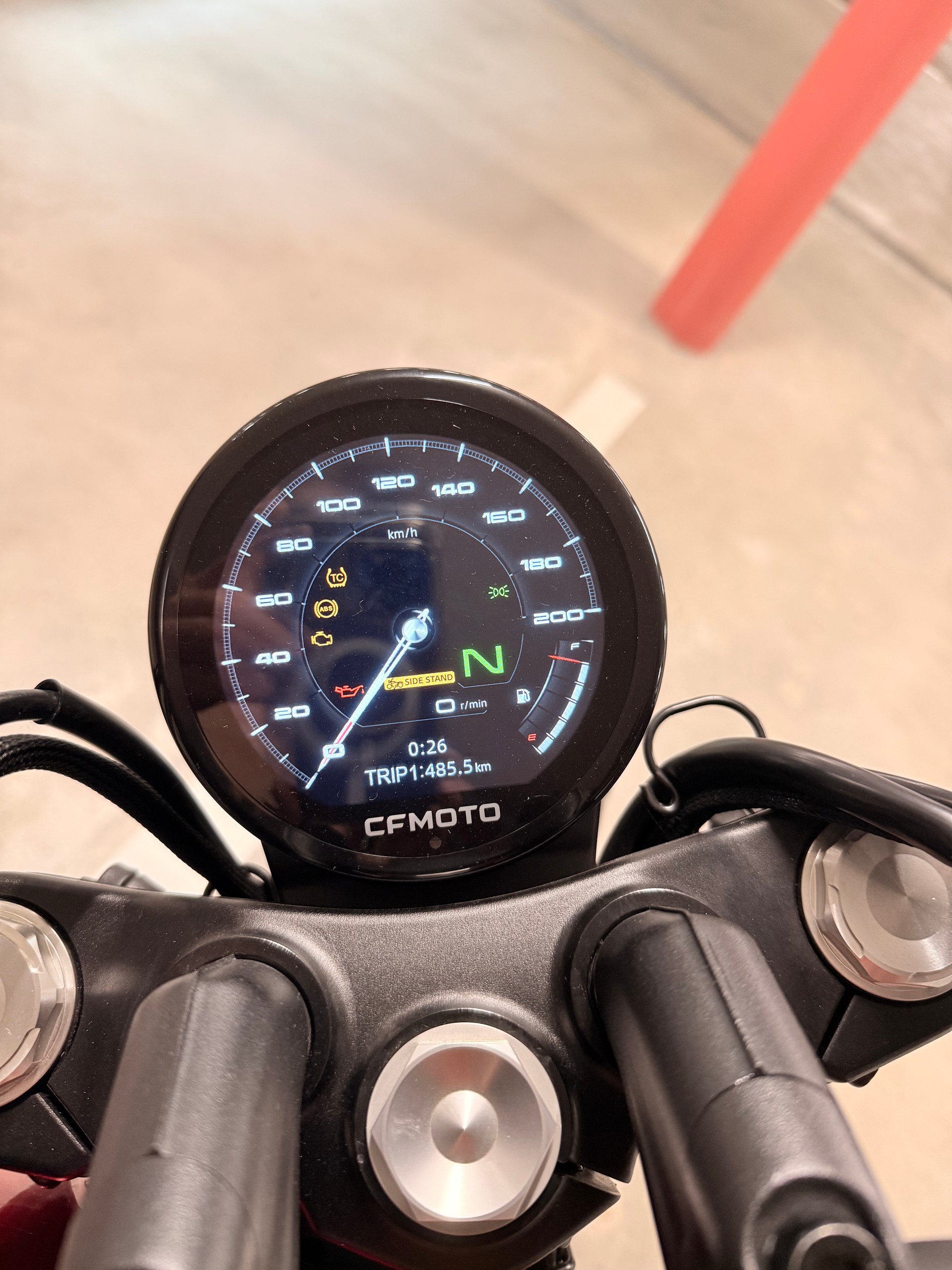 CF MOTO 450CL-C-image-12