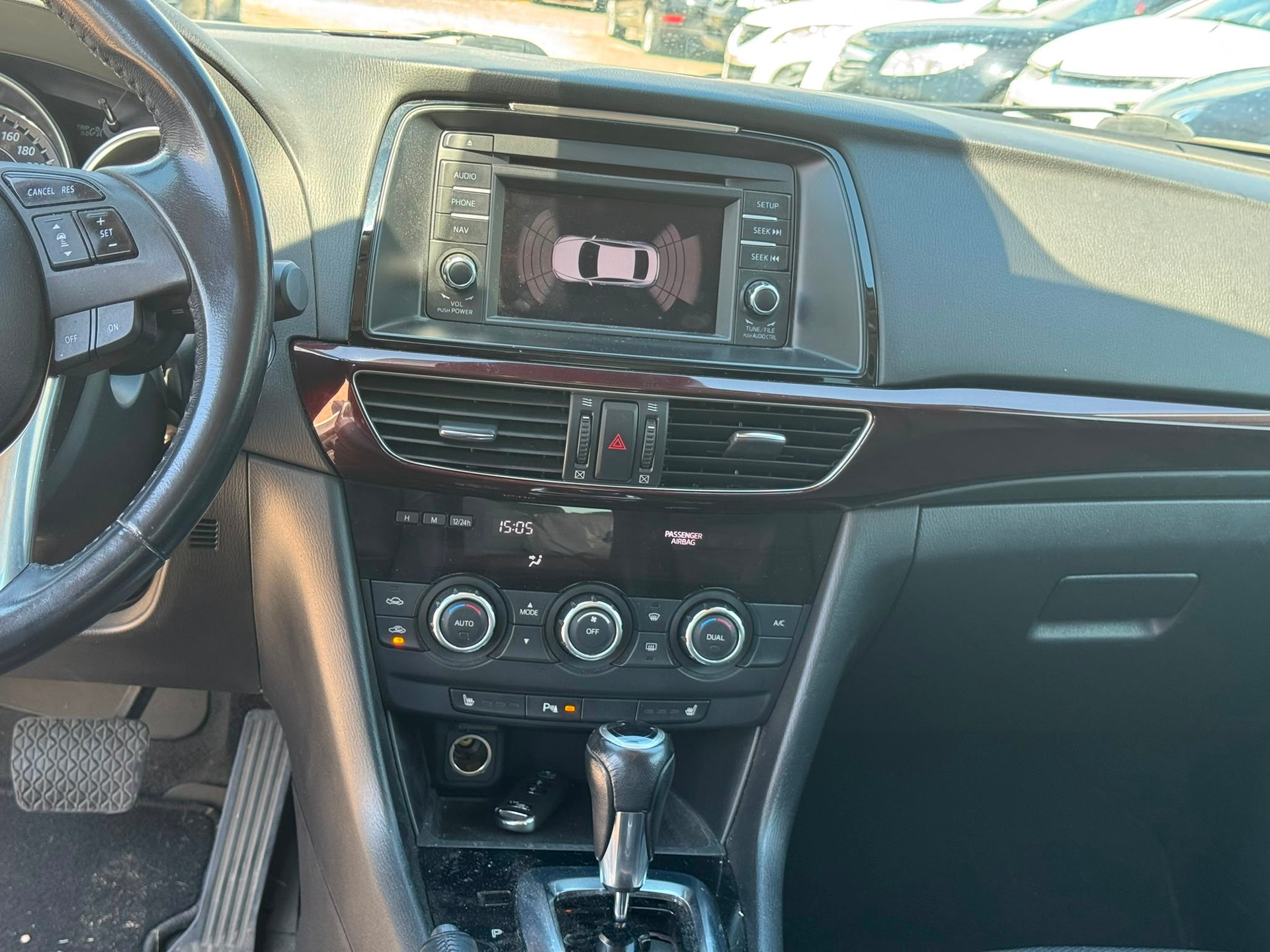 MAZDA 6 Sportwagon 2.2 D 16V HP Revolution Automatic-image-8