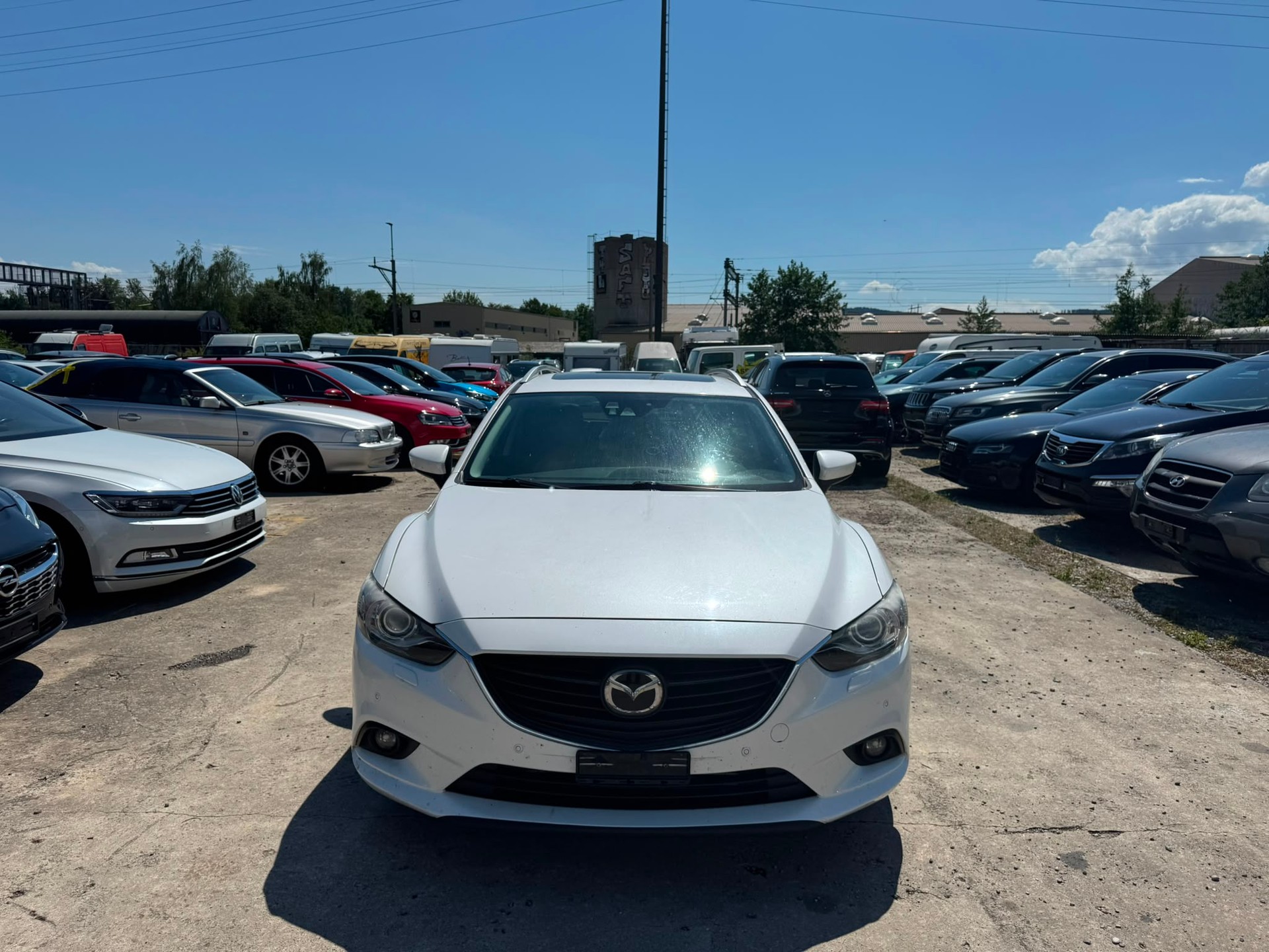 MAZDA 6 Sportwagon 2.2 D 16V HP Revolution Automatic