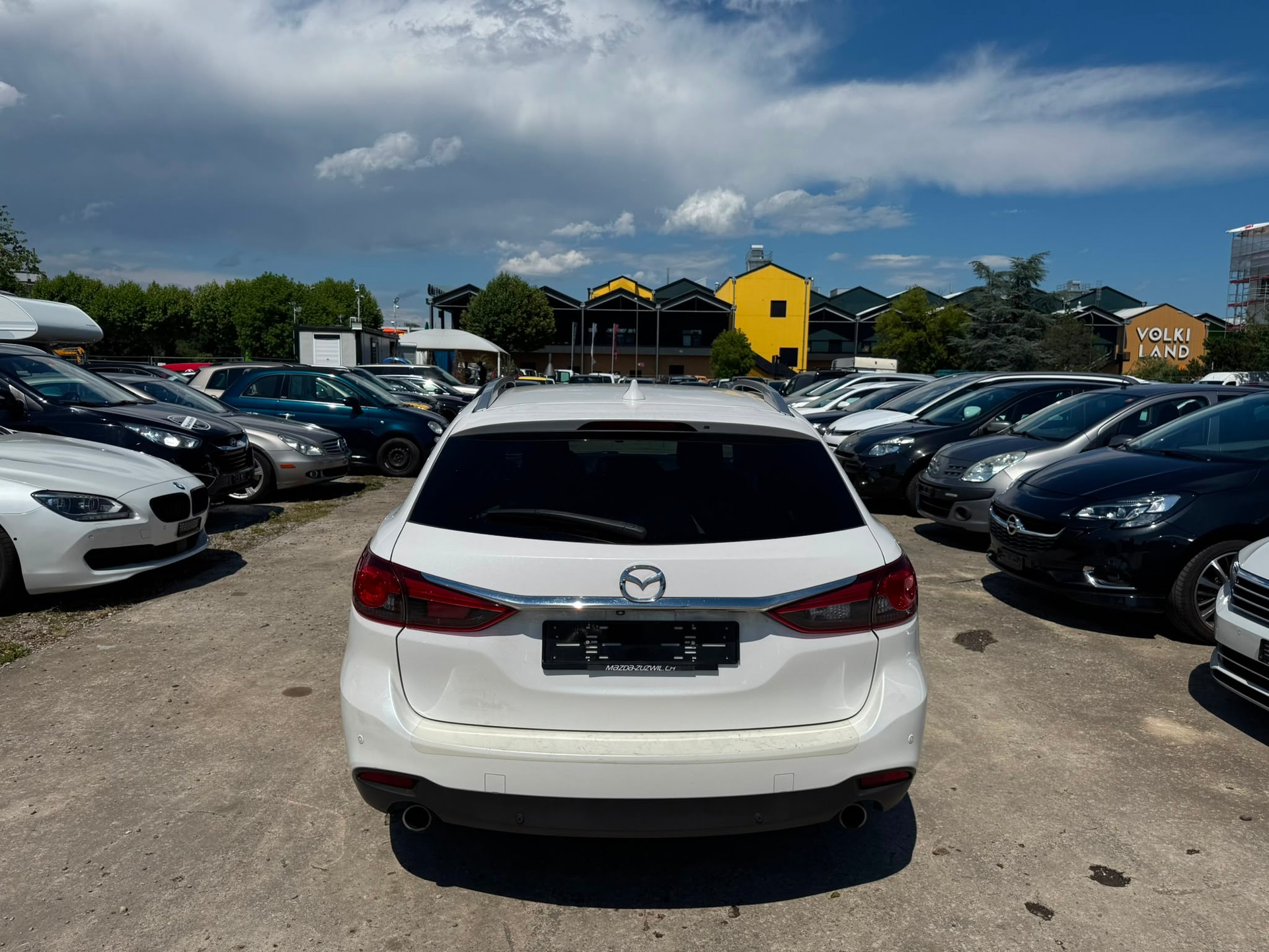MAZDA 6 Sportwagon 2.2 D 16V HP Revolution Automatic-image-5