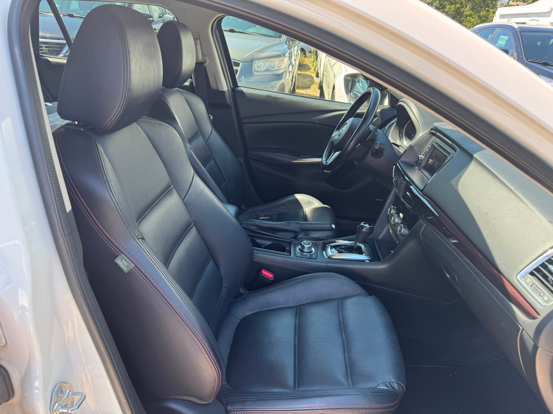 MAZDA 6 Sportwagon 2.2 D 16V HP Revolution Automatic-image-6