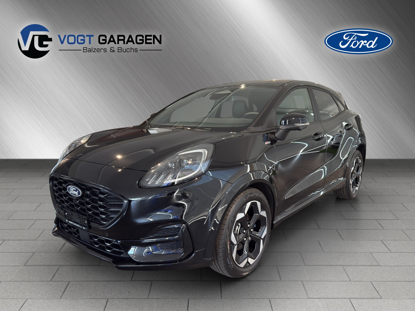 FORD Puma 1.0 EcoB Hybrid 155 ST-Line X