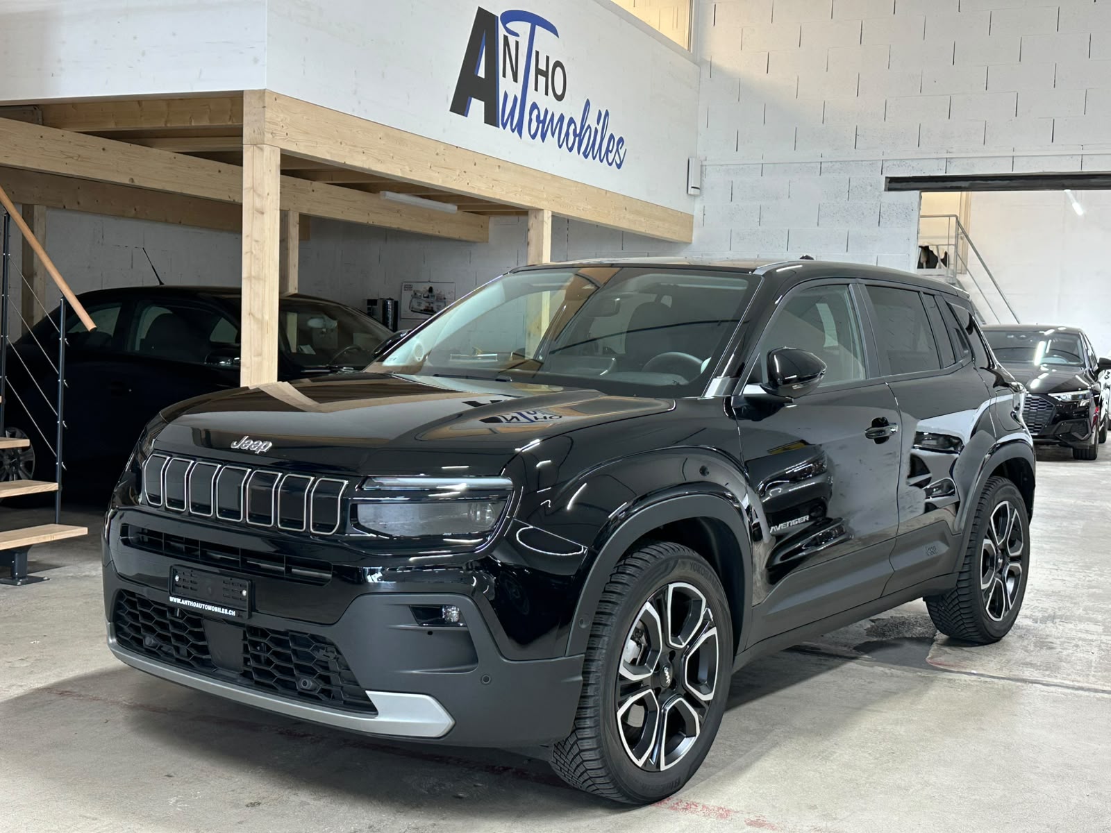 JEEP Avenger 1.2 Turbo MHEV Summit