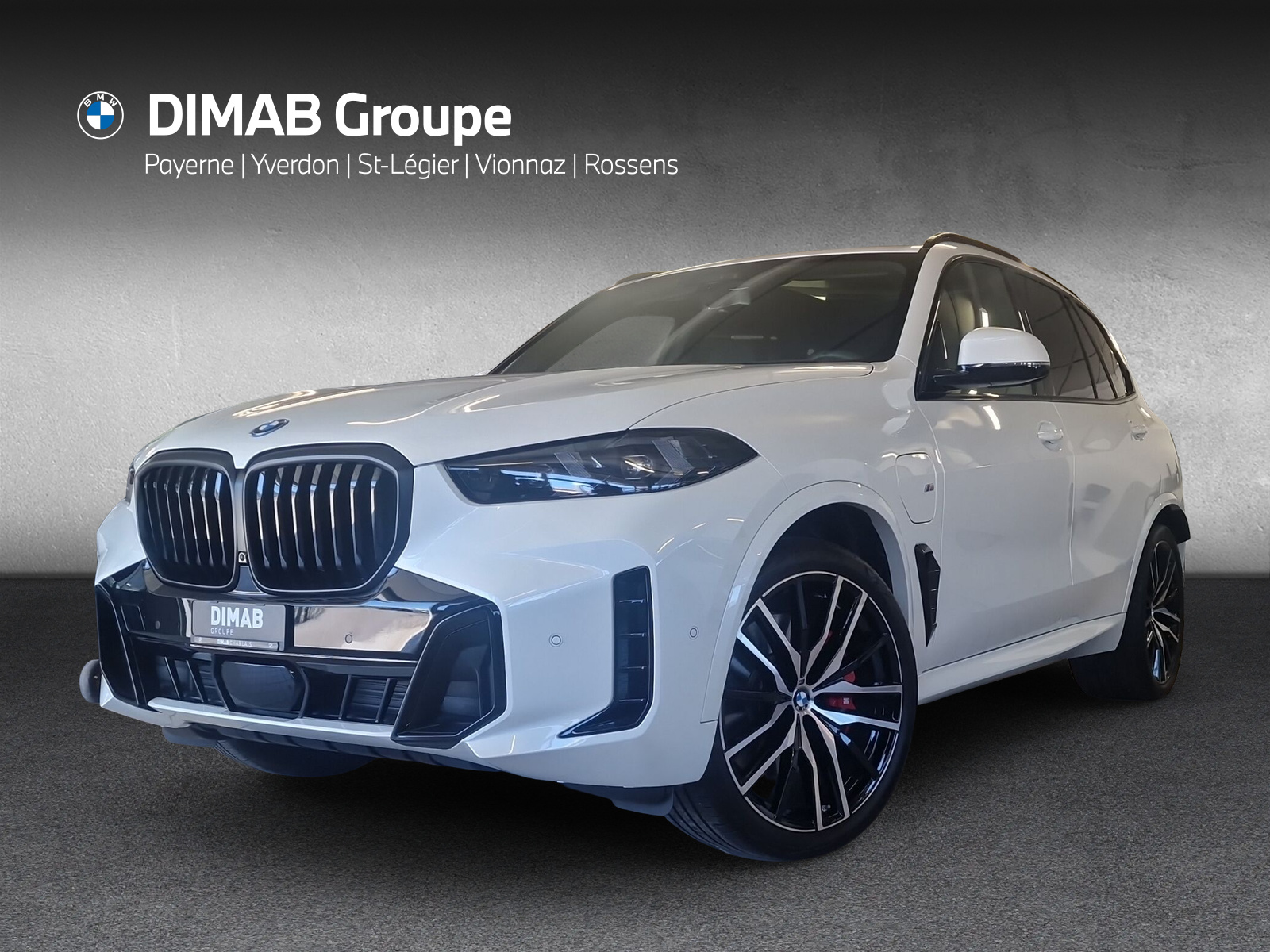 BMW X5 xDrive 50e M Sport Pro Steptronic