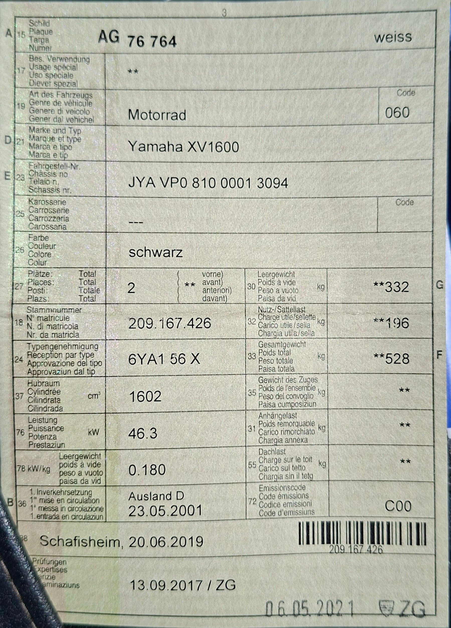 YAMAHA XV 1600-image-5
