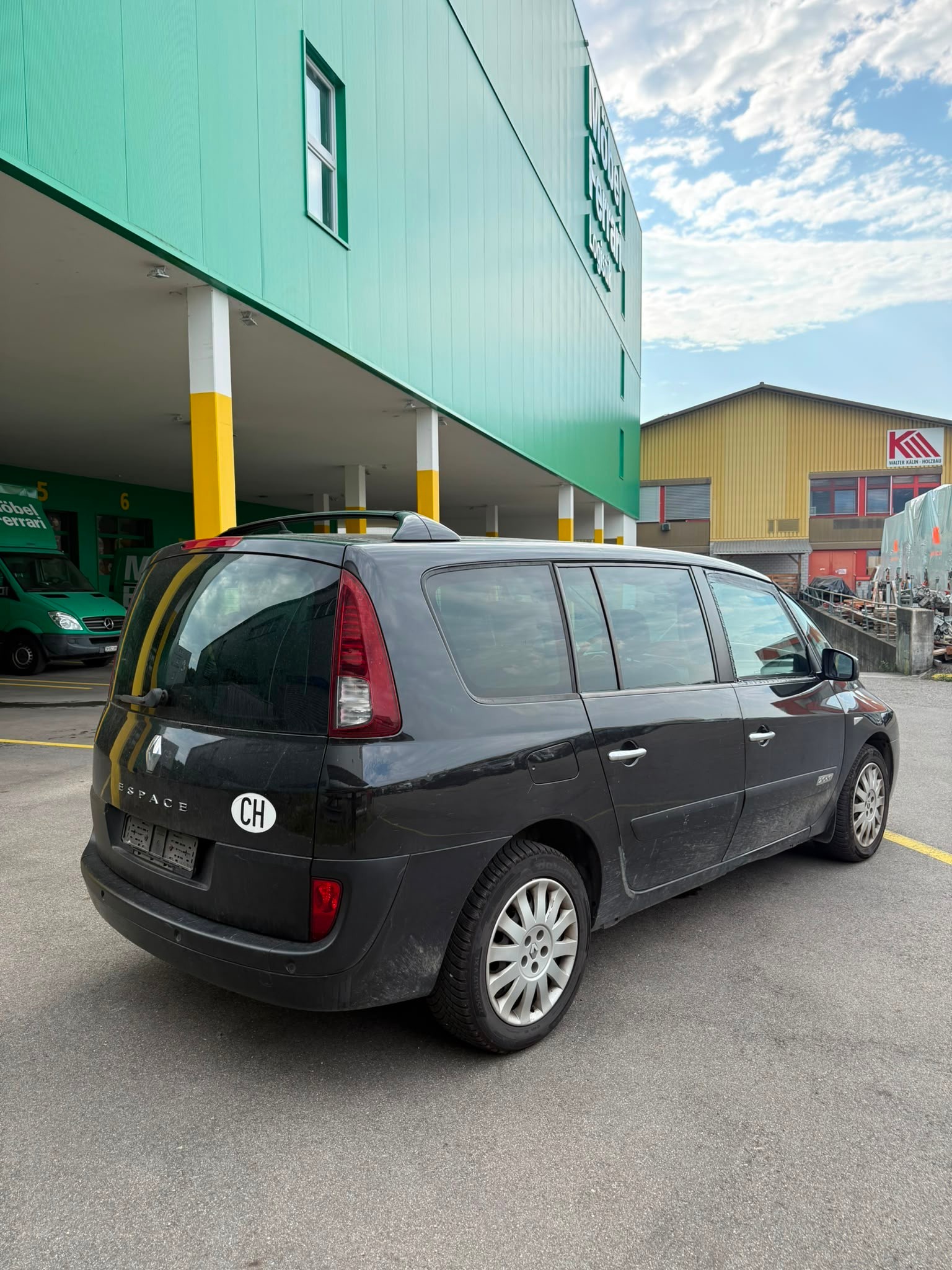 RENAULT Grand Espace 2.0 dCi Swiss Edition Automatic-image-6