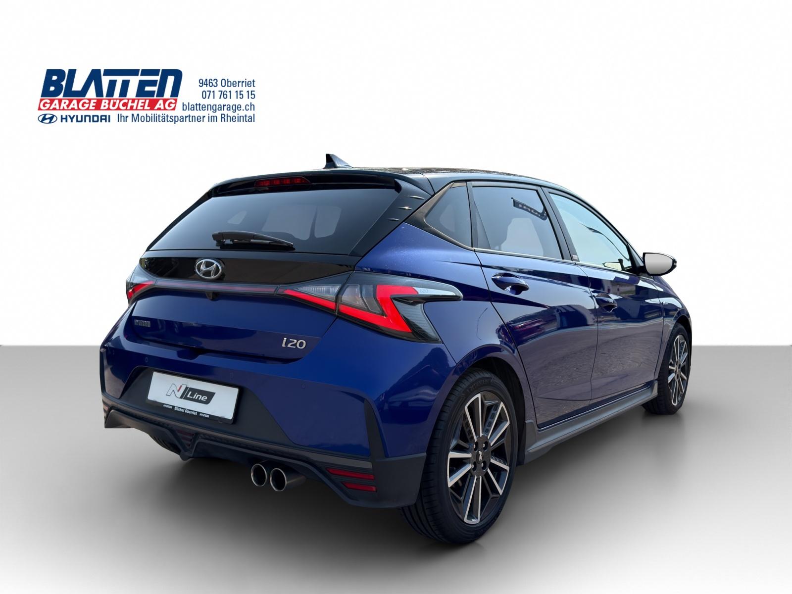HYUNDAI i20 1.0 T-GDi 120 N-Line-showroom-element-2