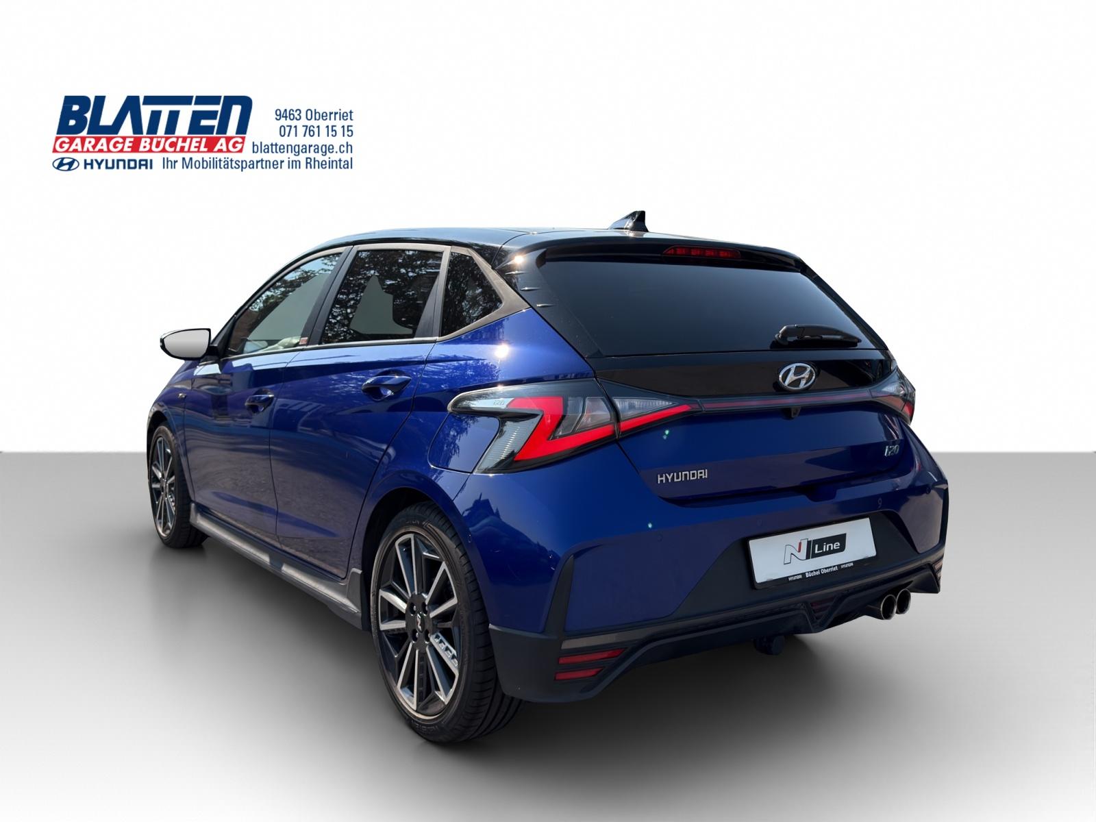 HYUNDAI i20 1.0 T-GDi 120 N-Line-showroom-element-1