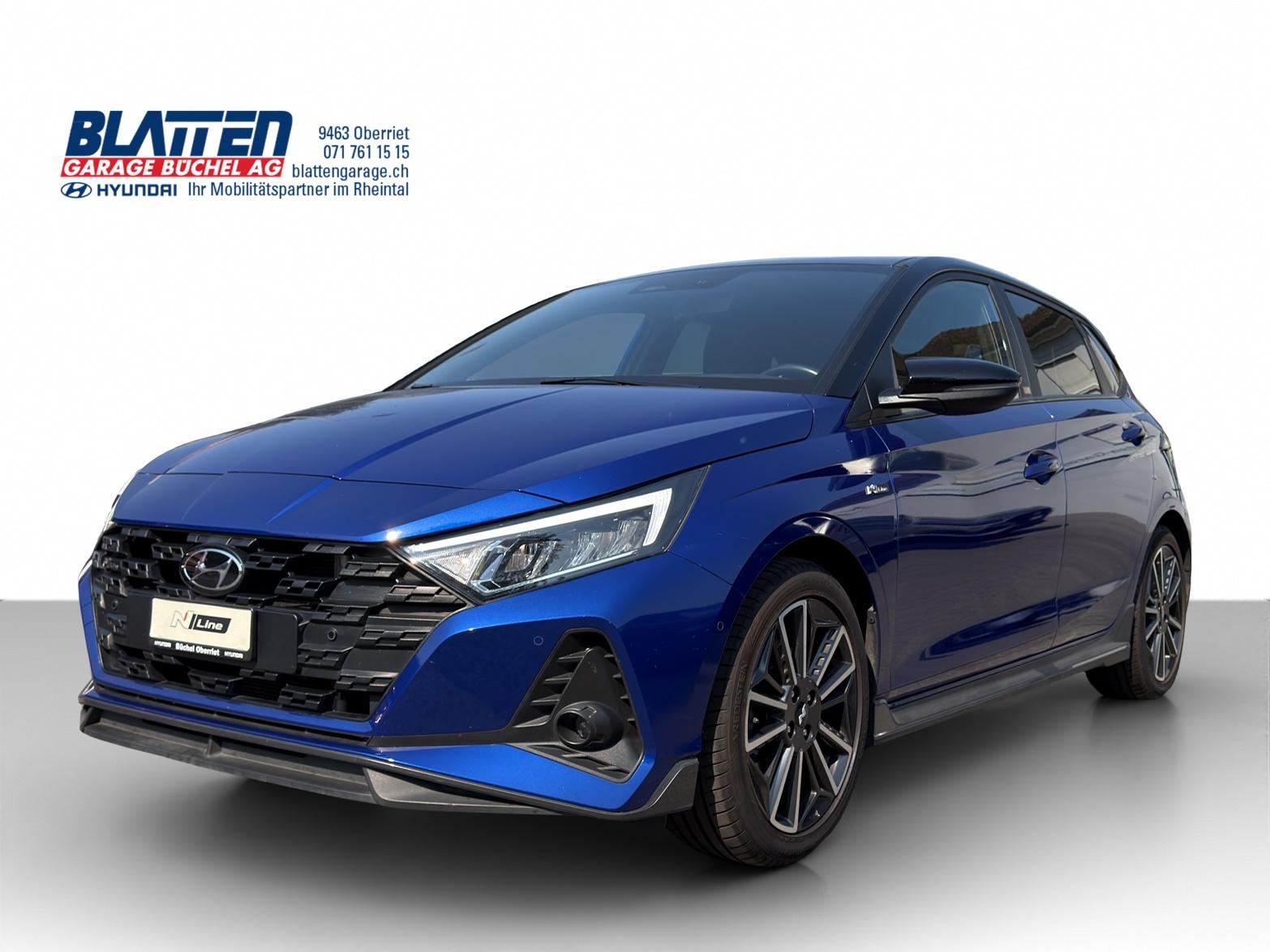 HYUNDAI i20 1.0 T-GDi 120 N-Line