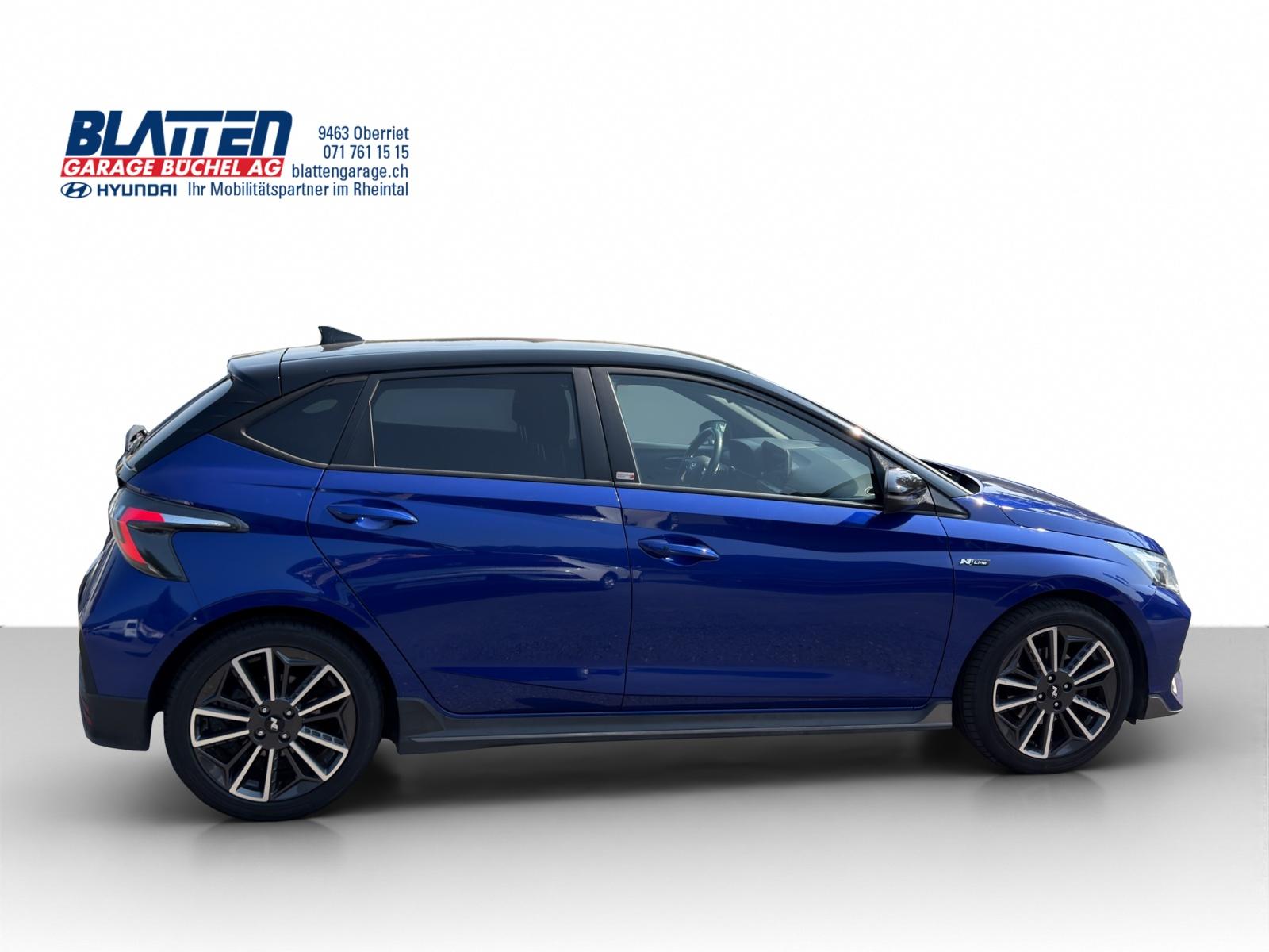 HYUNDAI i20 1.0 T-GDi 120 N-Line-image-13