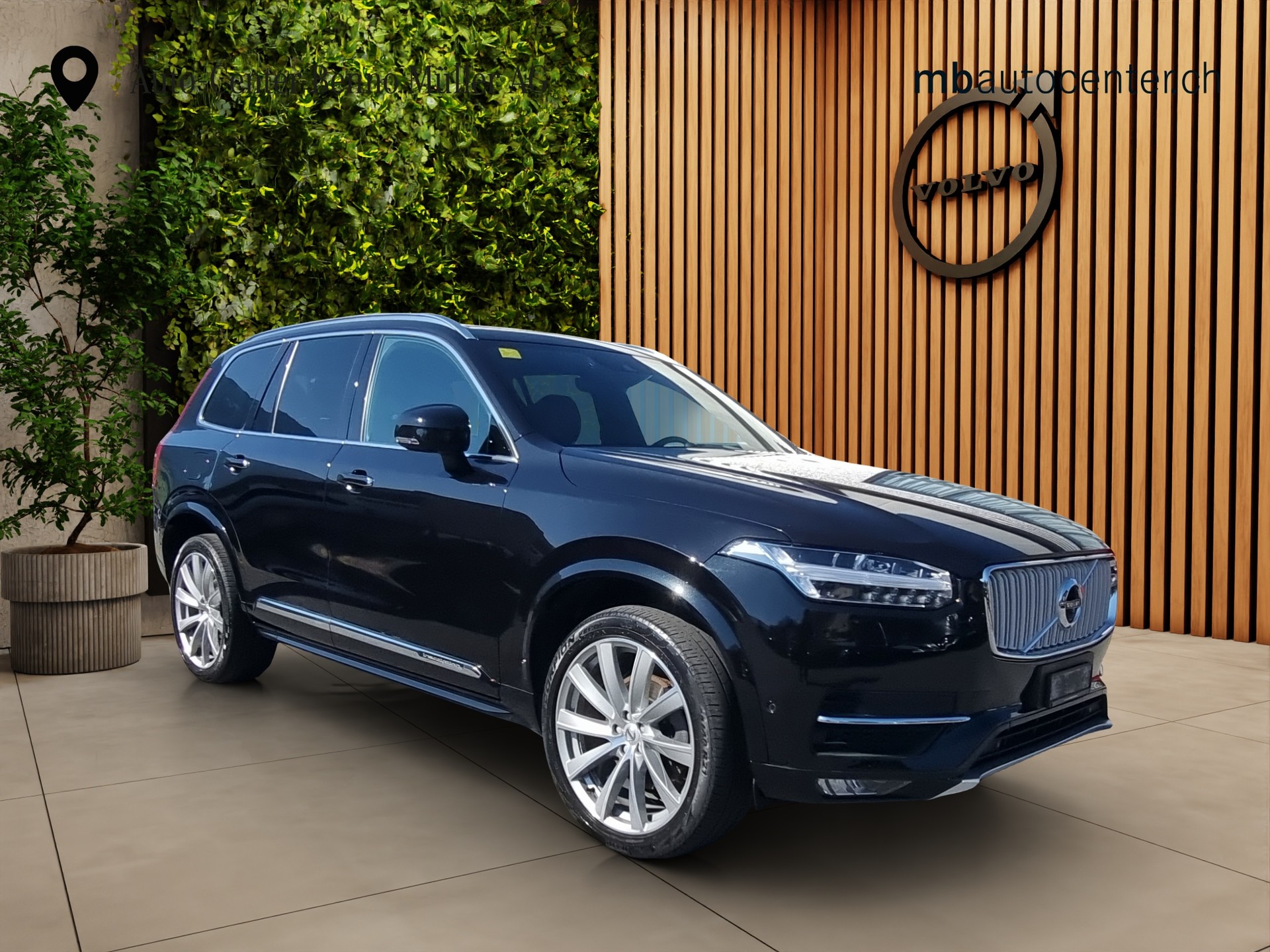 VOLVO XC90 2.0 D5 Inscription 7P. AWD-image-6