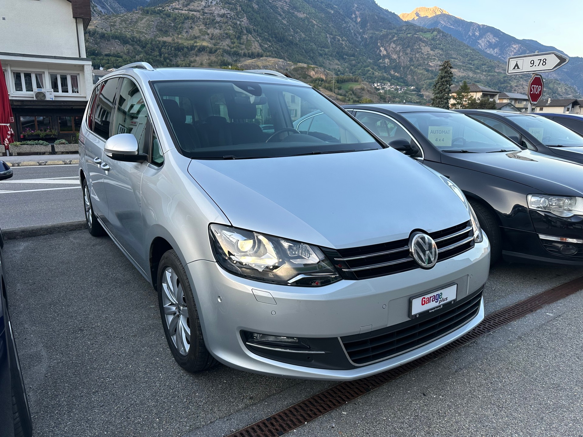 VW Sharan 2.0 TDI BMT Highline 4Motion DSG