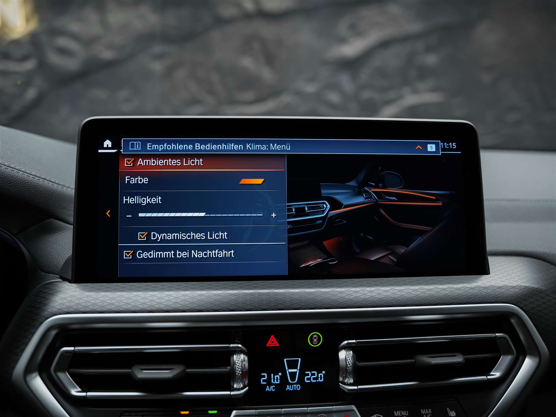 BMW X3 M40i Individual *21" Felgen*M-Sportfahrwerk*Adaptives LED*-image-34