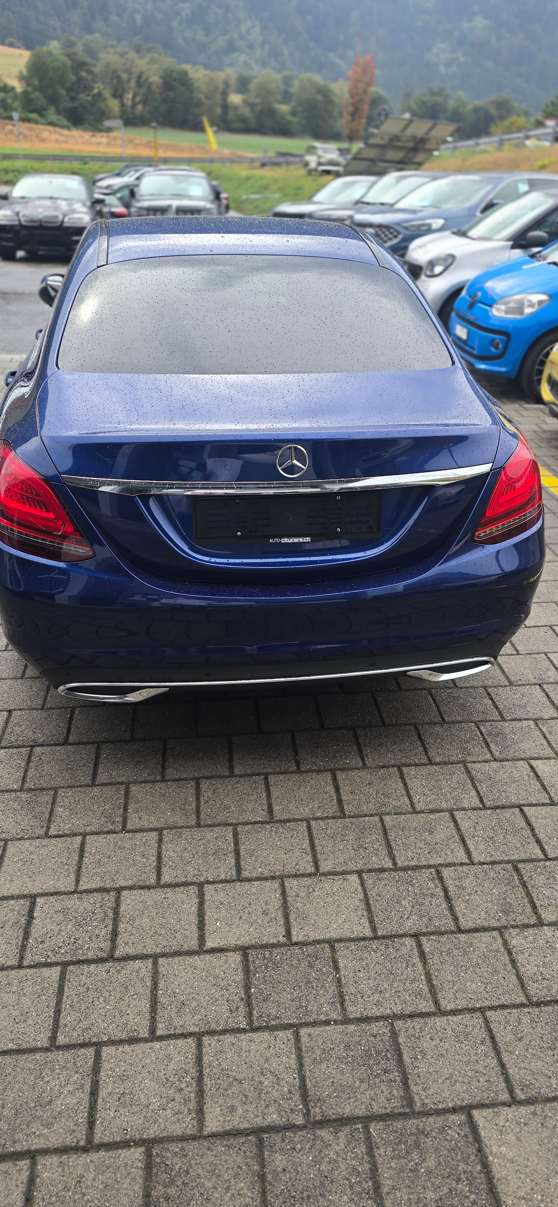 MERCEDES-BENZ C 200 4Matic AMG Line 9G-Tronic-image-9