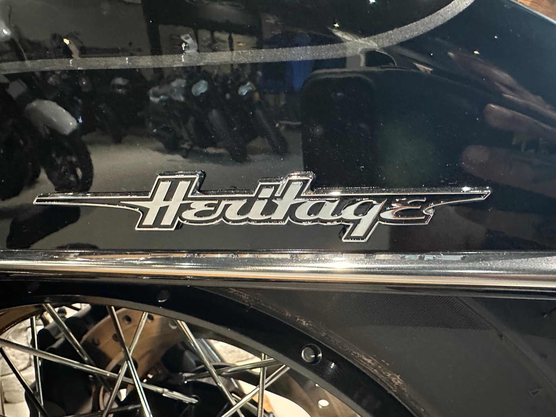 HARLEY-DAVIDSON FLHC Heritage Classic 117ci-image-6