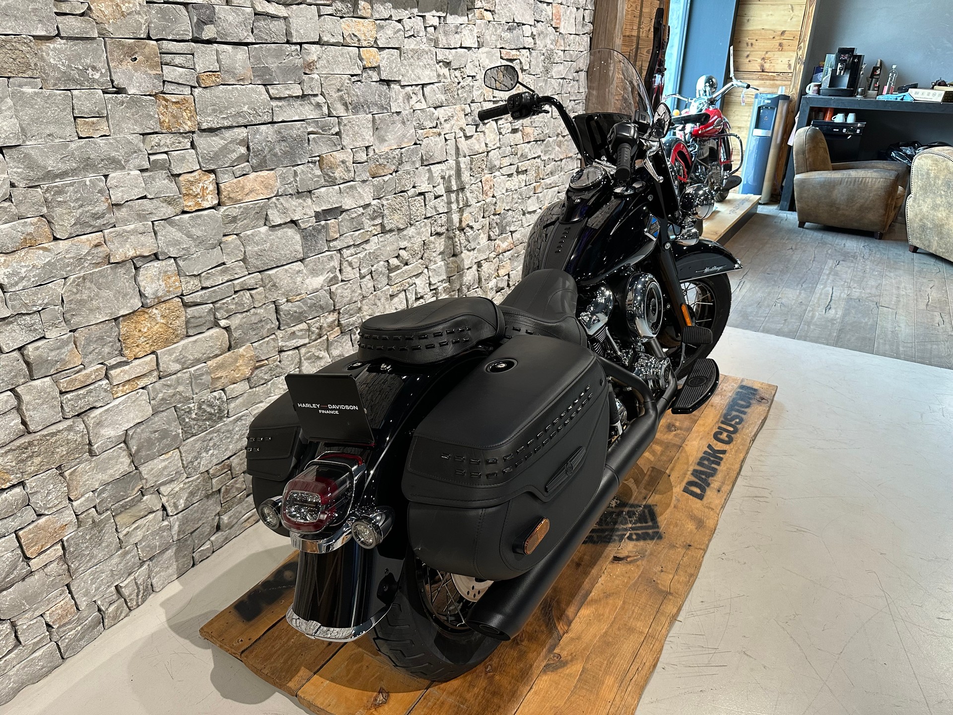 HARLEY-DAVIDSON FLHC Heritage Classic 117ci-image-2