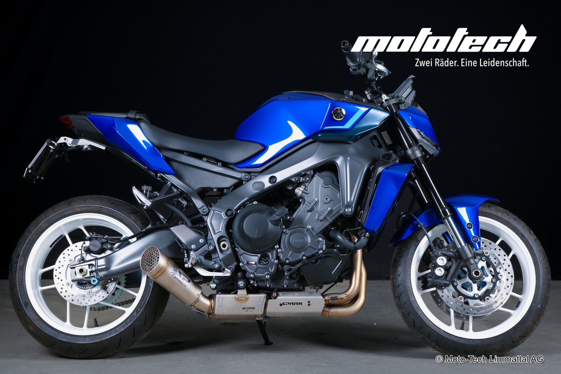 YAMAHA MT-09 (35kW) GYTR EDITION-image-1