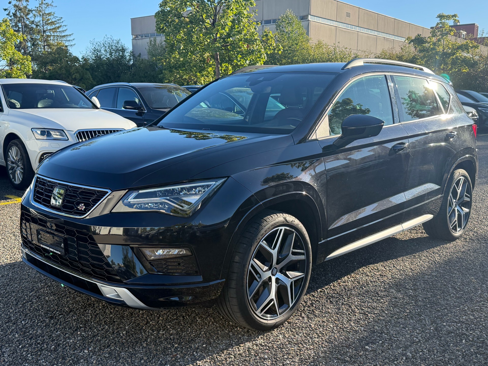 SEAT Ateca 2.0 TSI FR 4Drive DSG