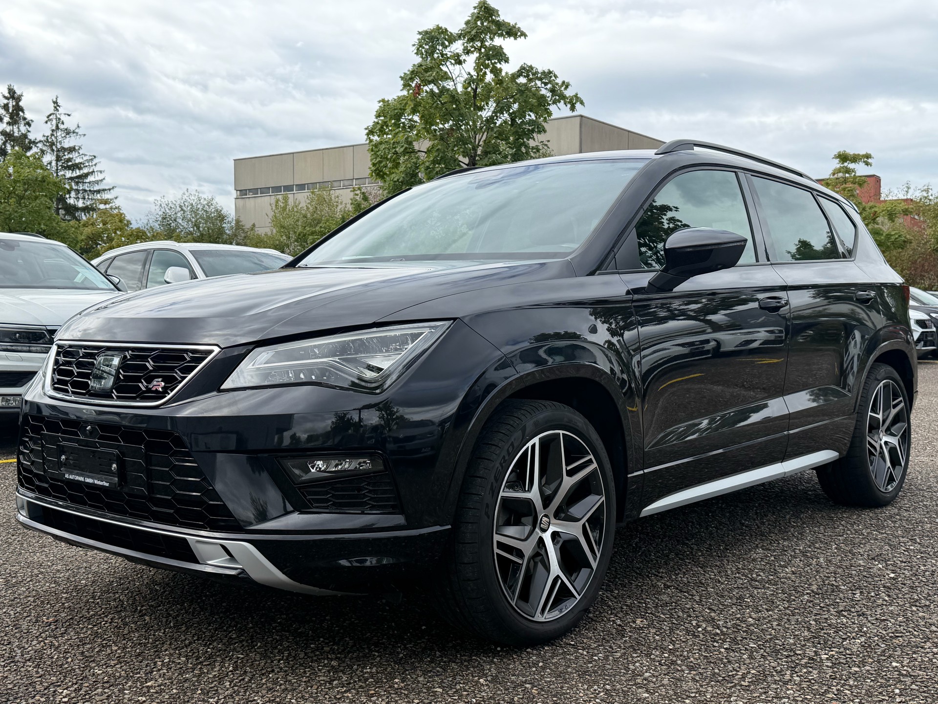 SEAT Ateca 2.0 TSI FR 4Drive DSG