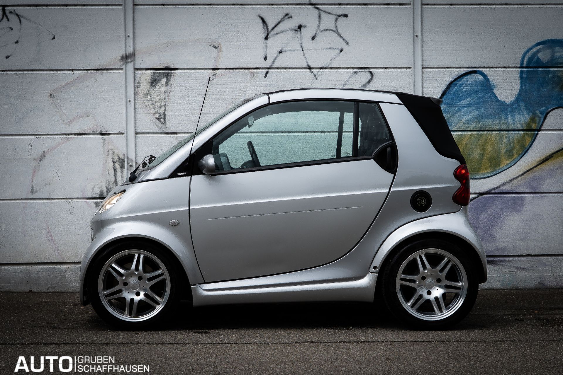 SMART brabus Fortwo Cabrio-image-10