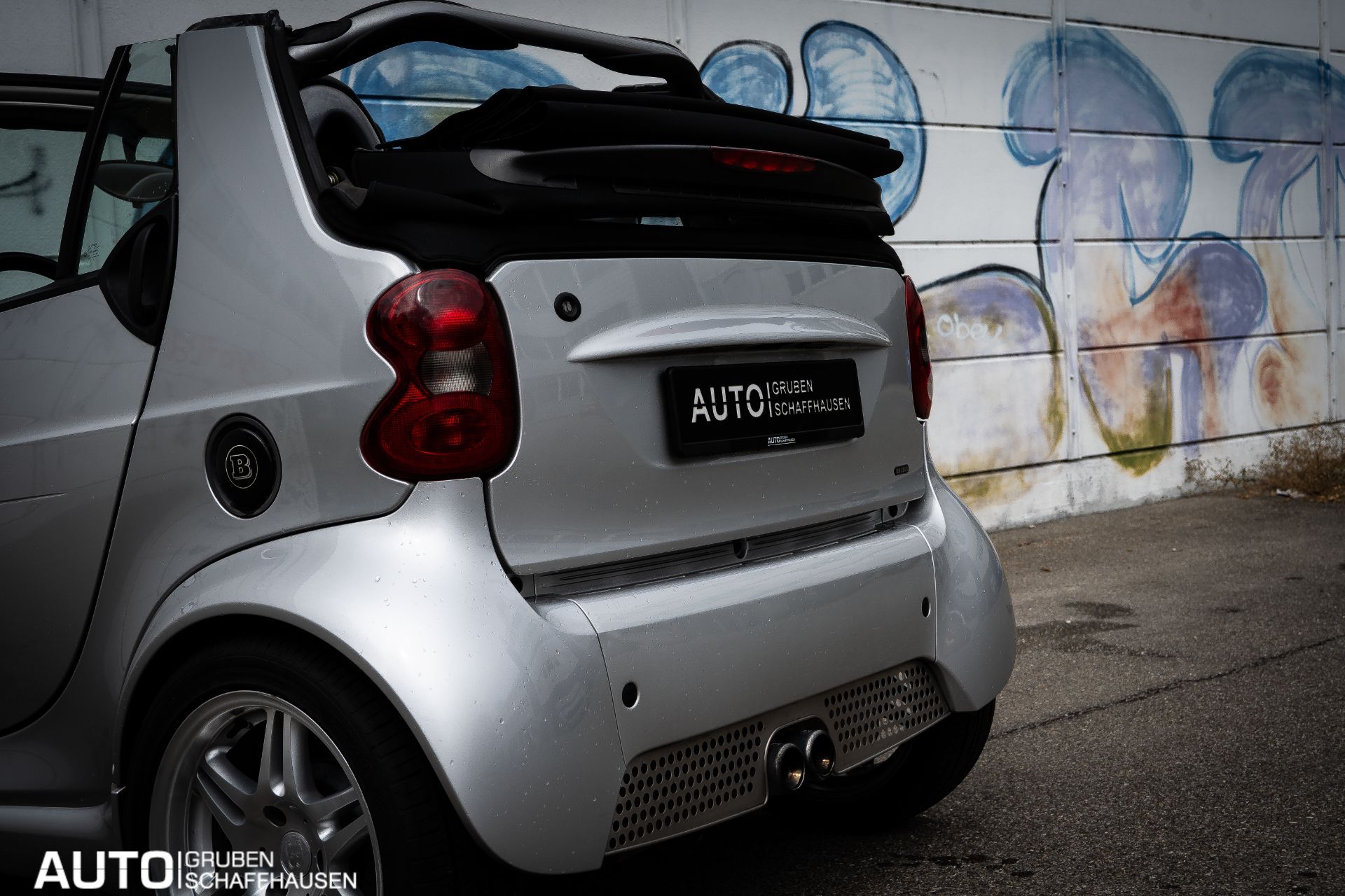 SMART brabus Fortwo Cabrio-image-26