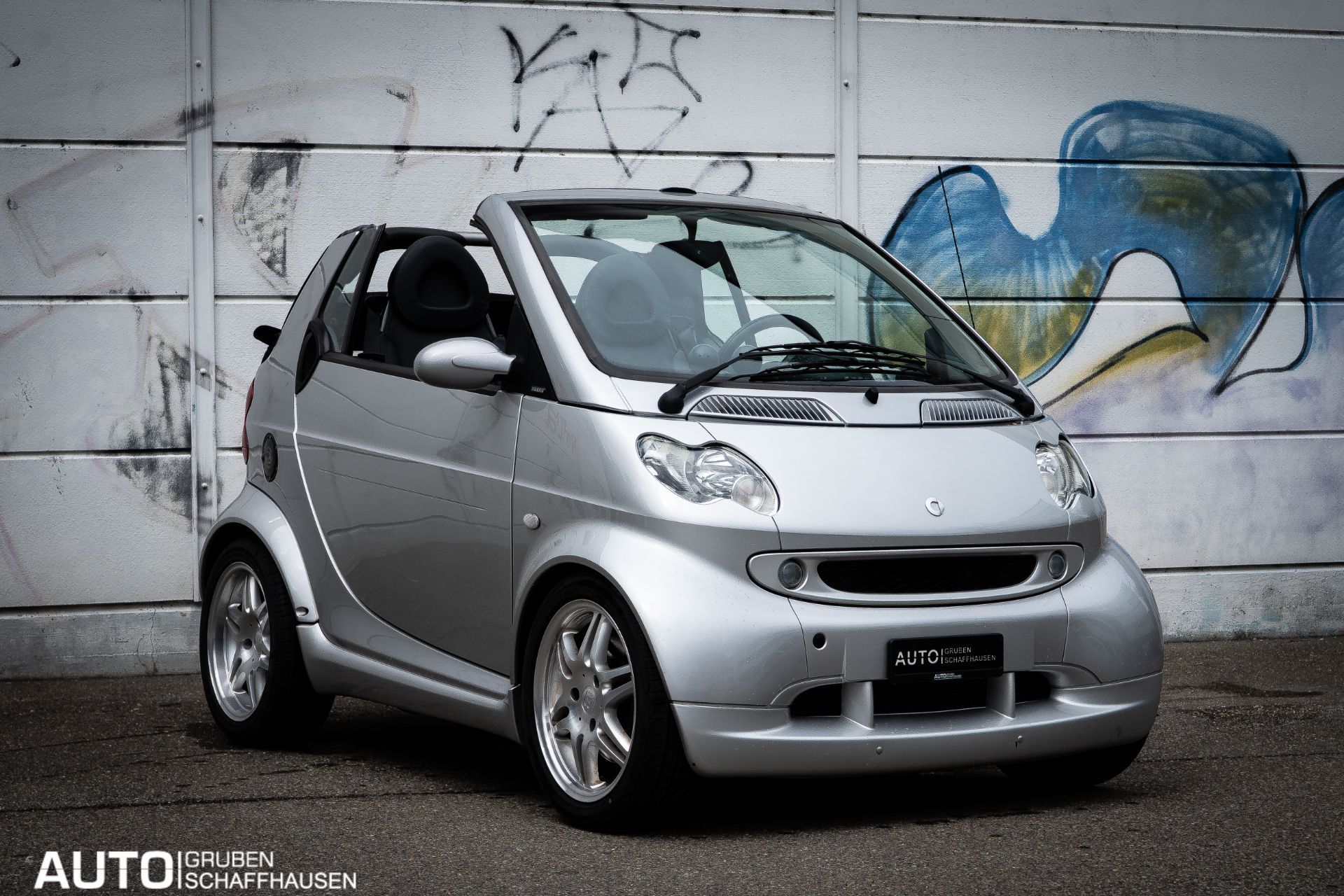 SMART brabus Fortwo Cabrio-showroom-element-1