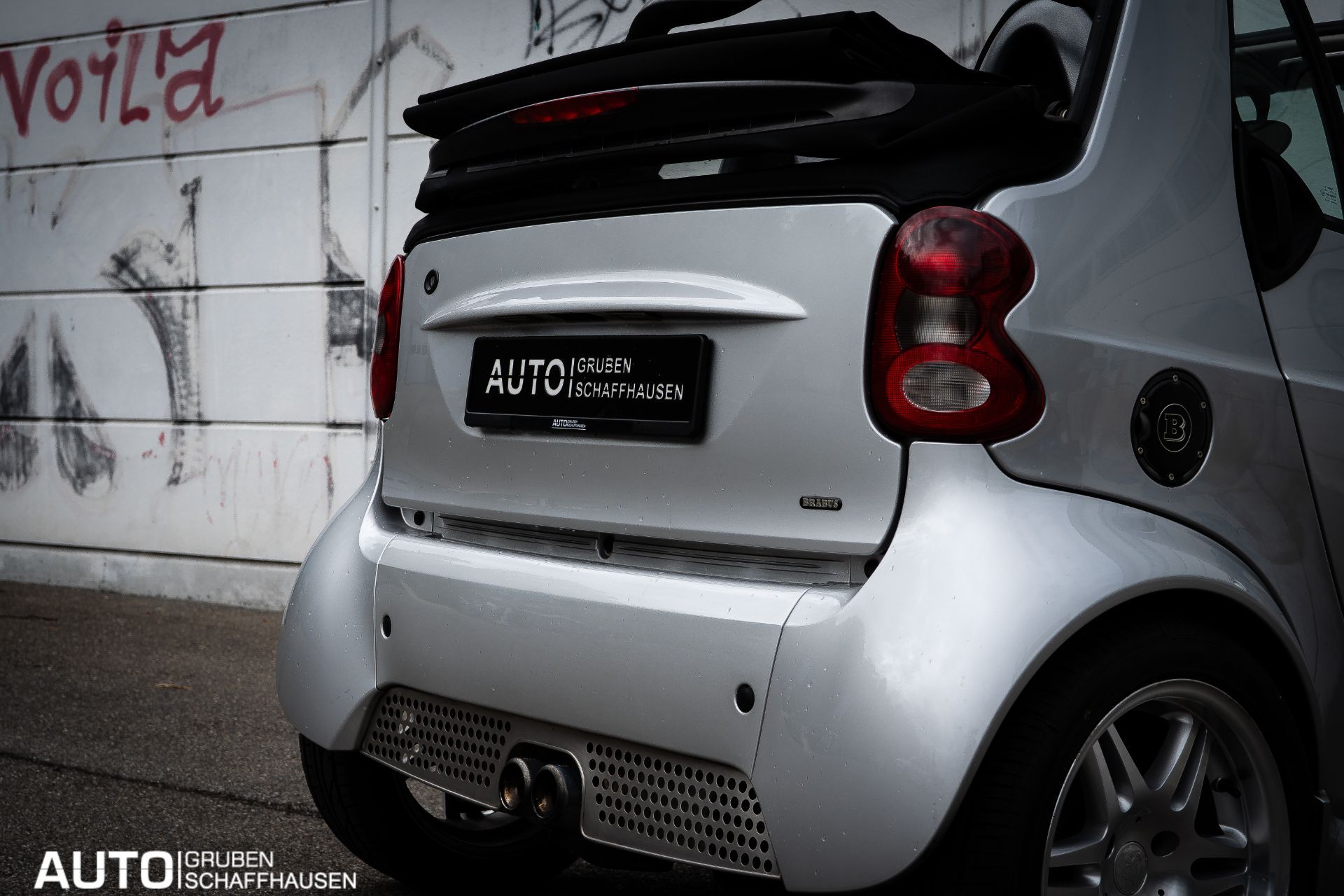 SMART brabus Fortwo Cabrio-image-28