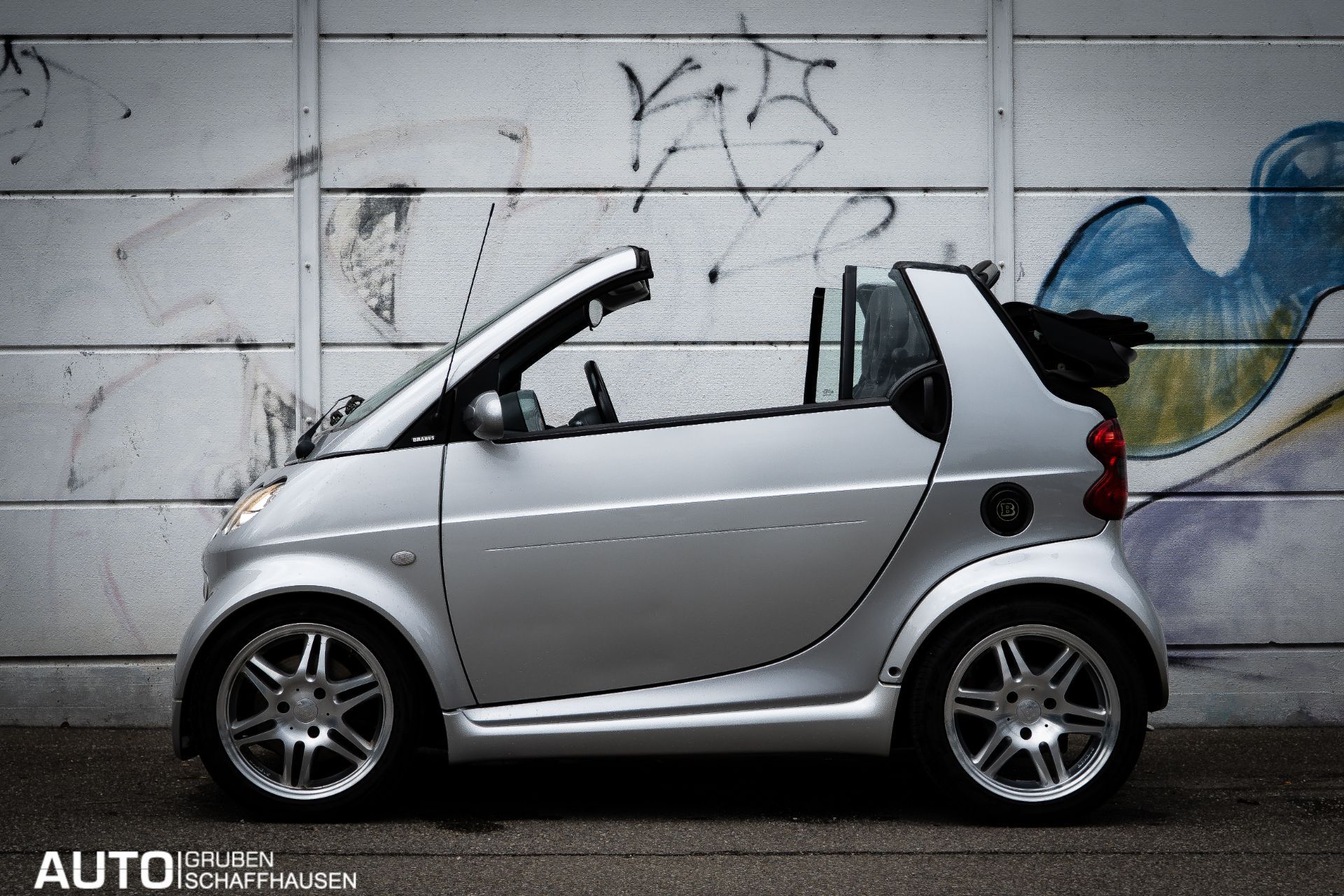 SMART brabus Fortwo Cabrio-image-13