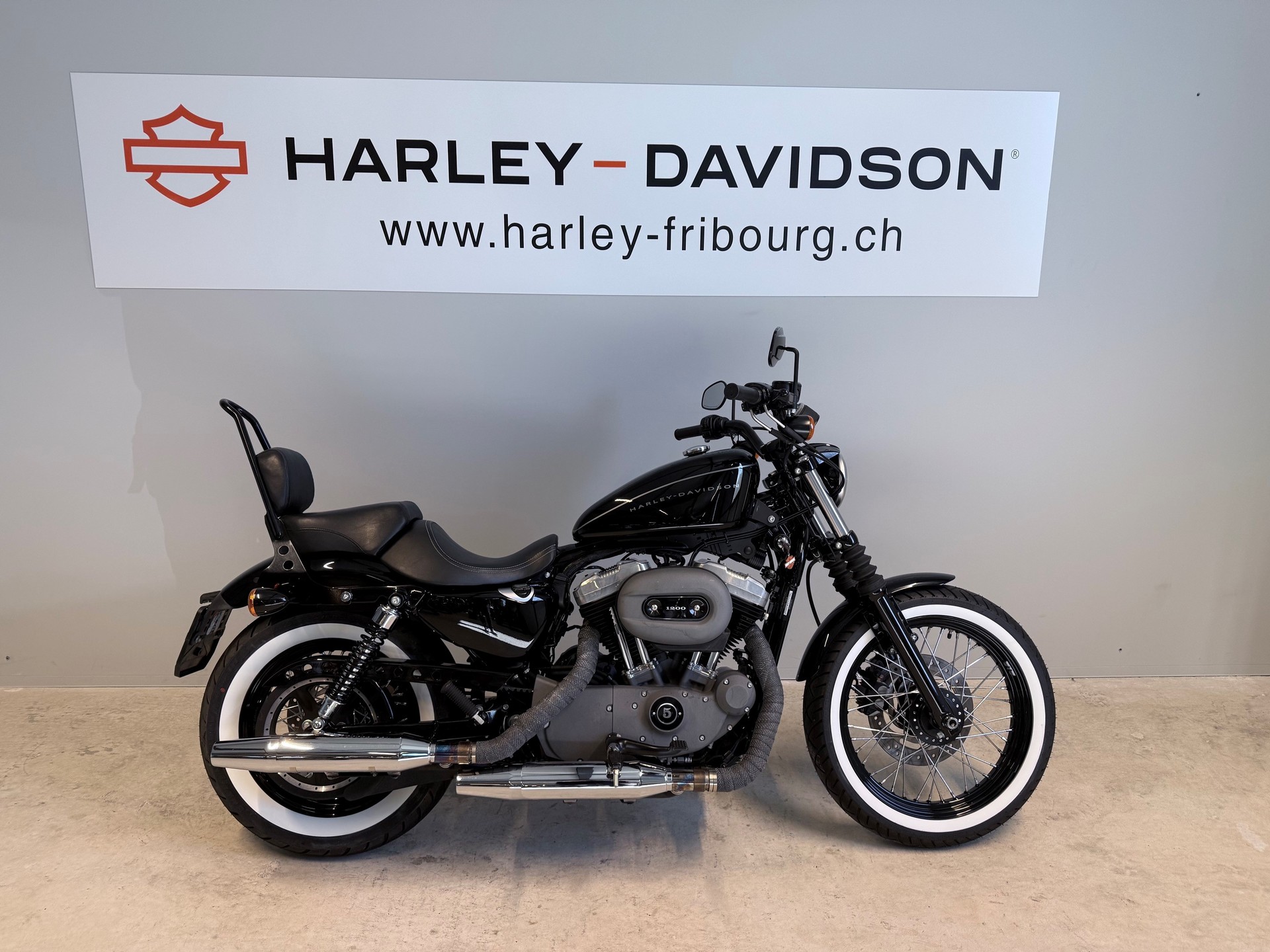 HARLEY-DAVIDSON XL 1200 N Sportster Nightster-image-0
