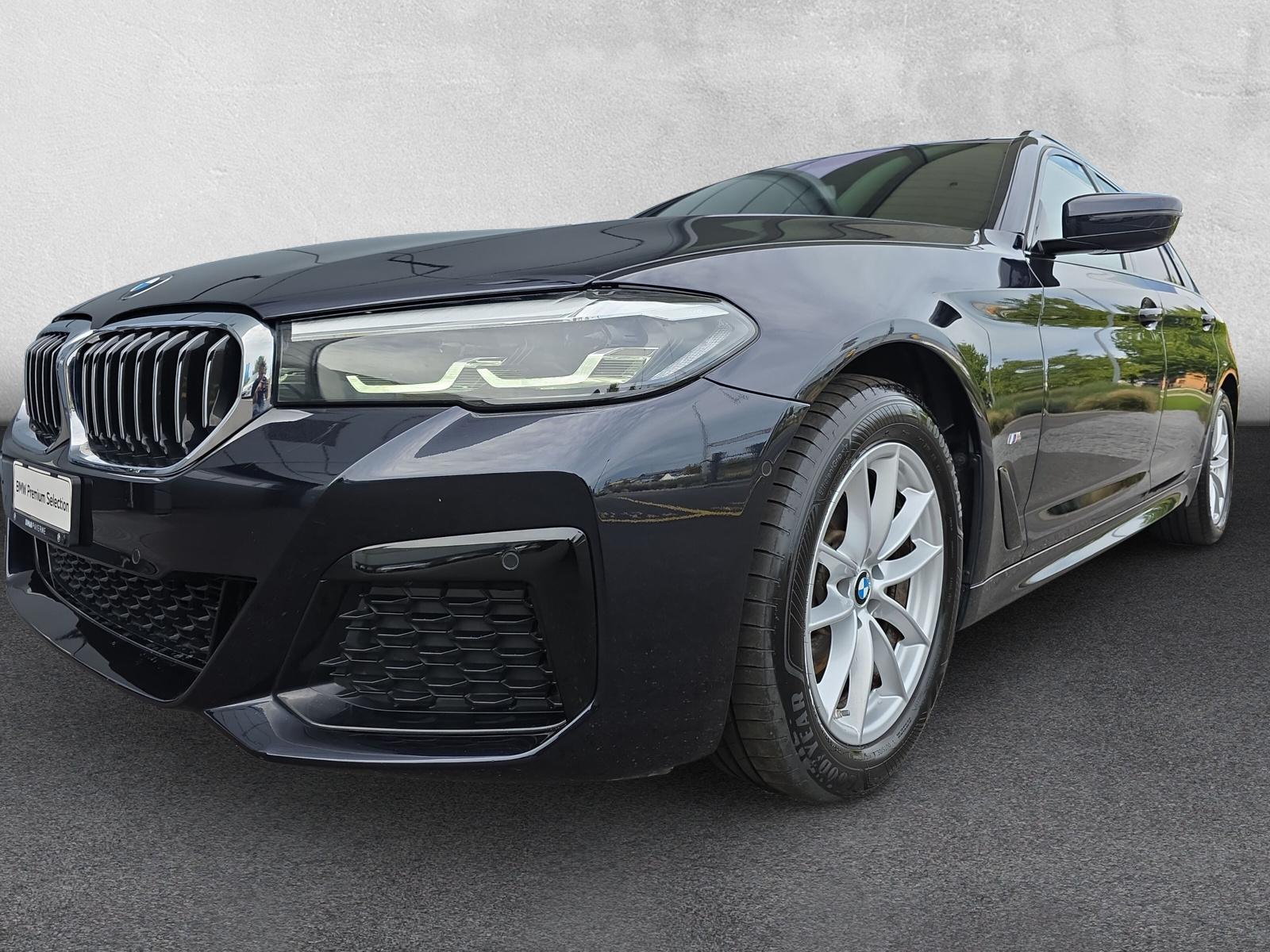 BMW 520d M Sport Touring xDrive G31 (CH)-image-8