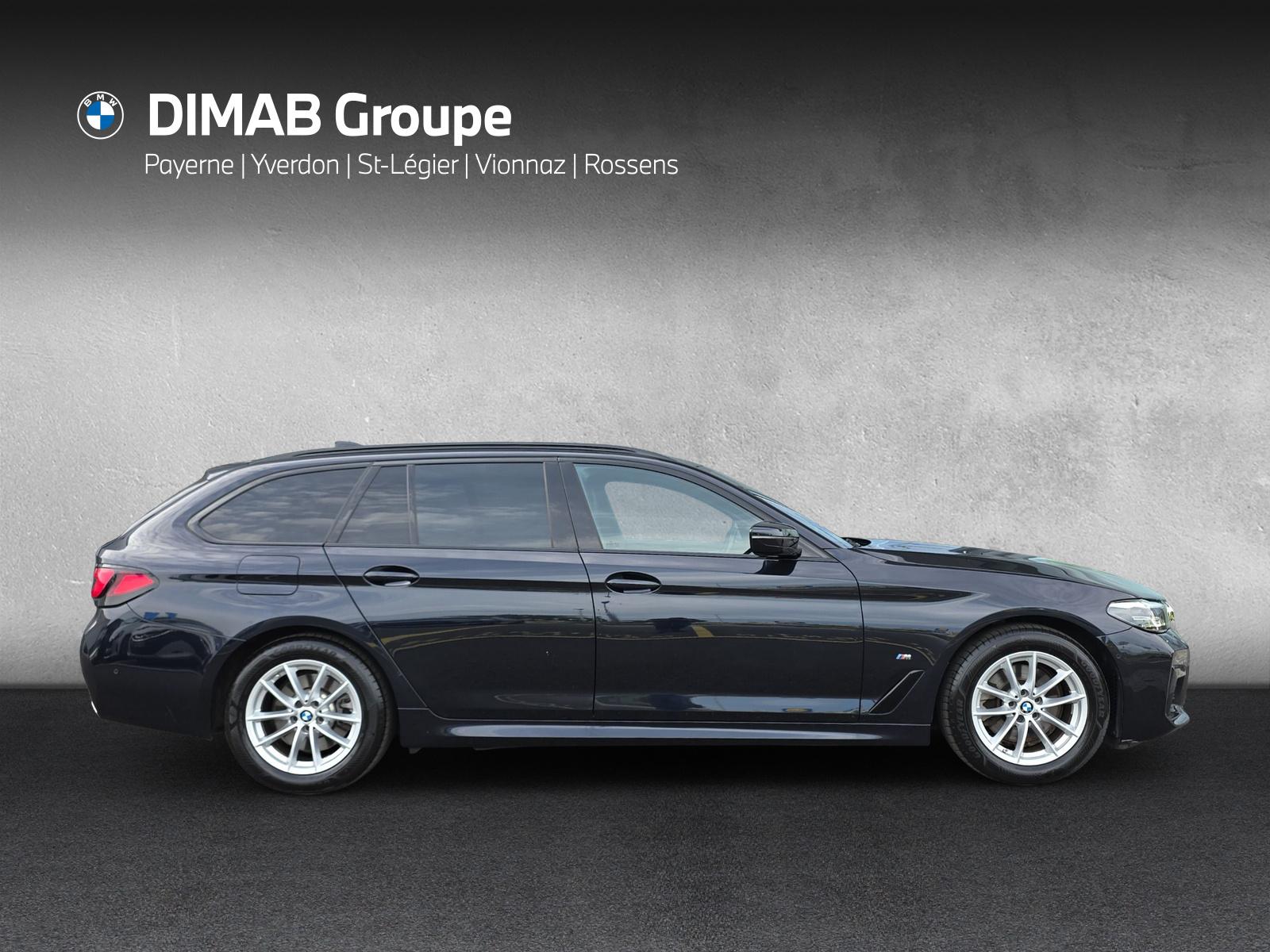 BMW 520d M Sport Touring xDrive G31 (CH) 📍** Action Leasing à 2.88% Jusqu'au 30.09.2026 **-image-5