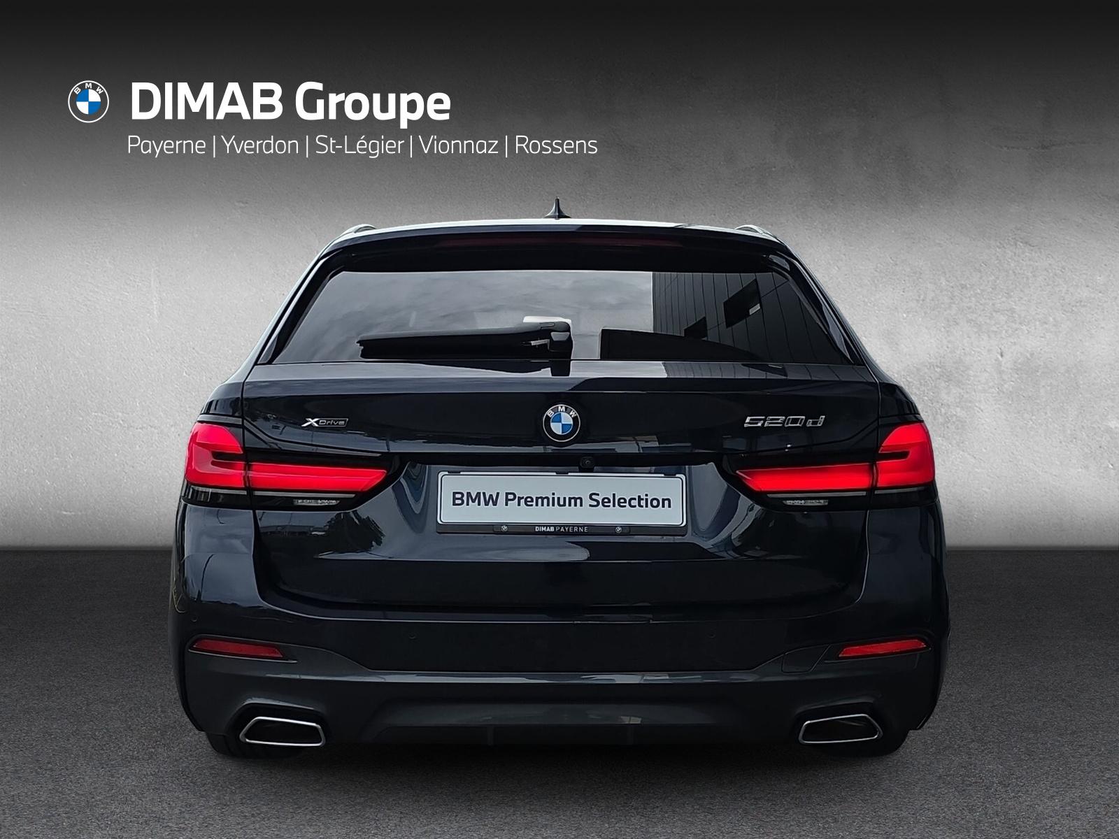 BMW 520d M Sport Touring xDrive G31 (CH)-image-3