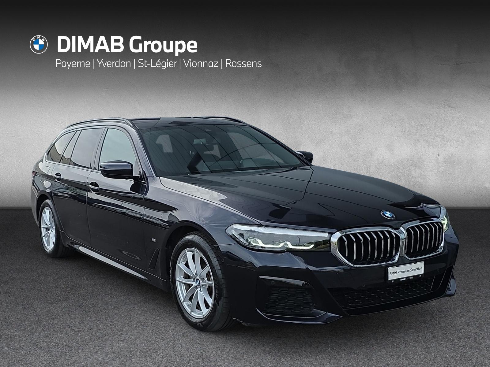 BMW 520d M Sport Touring xDrive G31 (CH) 📍** Action Leasing à 2.88% Jusqu'au 30.09.2026 **-image-6