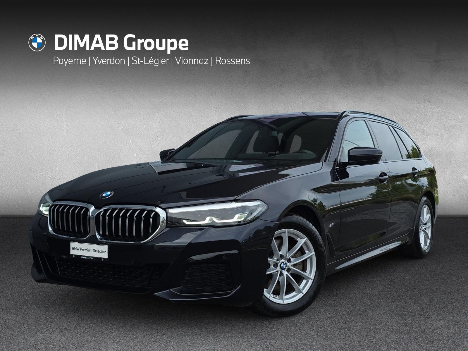 BMW 520d M Sport Touring xDrive G31 (CH) 📍** Action Leasing à 2.88% Jusqu'au 30.09.2026 **