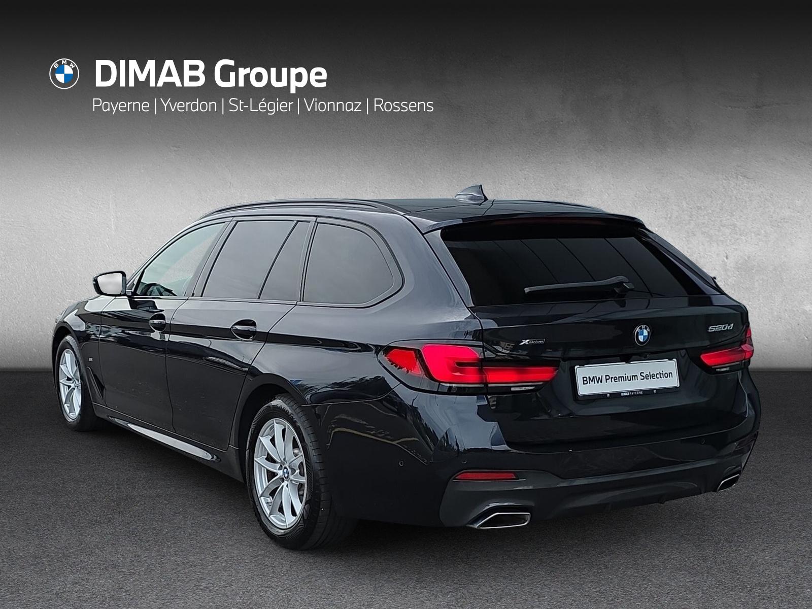 BMW 520d M Sport Touring xDrive G31 (CH) 📍** Action Leasing à 2.88% Jusqu'au 30.09.2026 **-showroom-element-2
