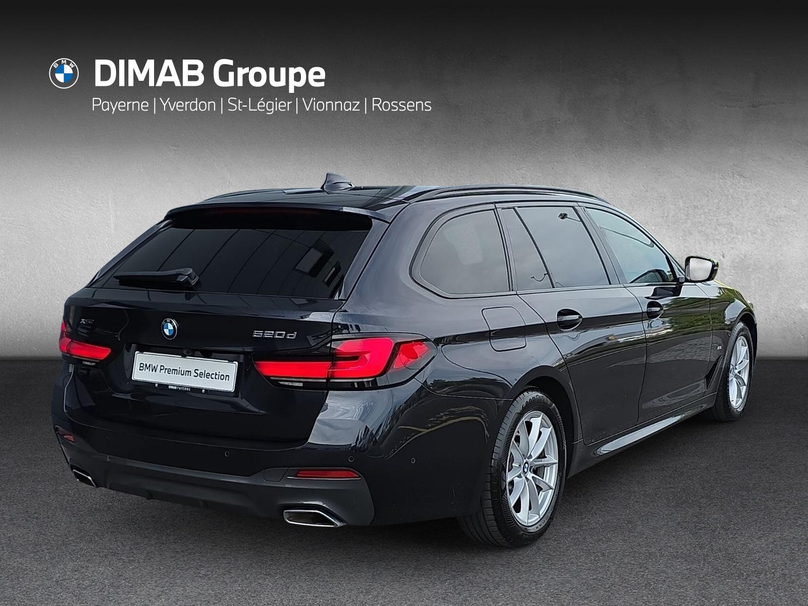BMW 520d M Sport Touring xDrive G31 (CH) 📍** Action Leasing à 2.88% Jusqu'au 30.09.2026 **-image-4