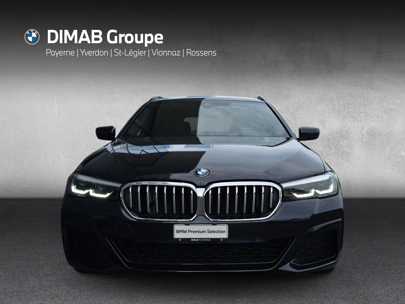 BMW 520d M Sport Touring xDrive G31 (CH) 📍** Action Leasing à 2.88% Jusqu'au 30.09.2026 **-image-7