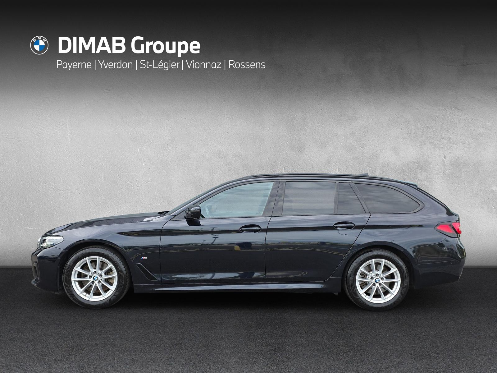BMW 520d M Sport Touring xDrive G31 (CH) 📍** Action Leasing à 2.88% Jusqu'au 30.09.2026 **-showroom-element-1