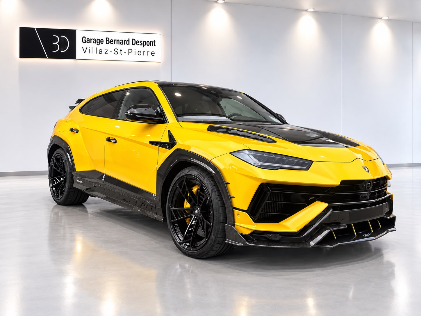 LAMBORGHINI URUS Performante 1of99 SCATENATO ABT 840 PS