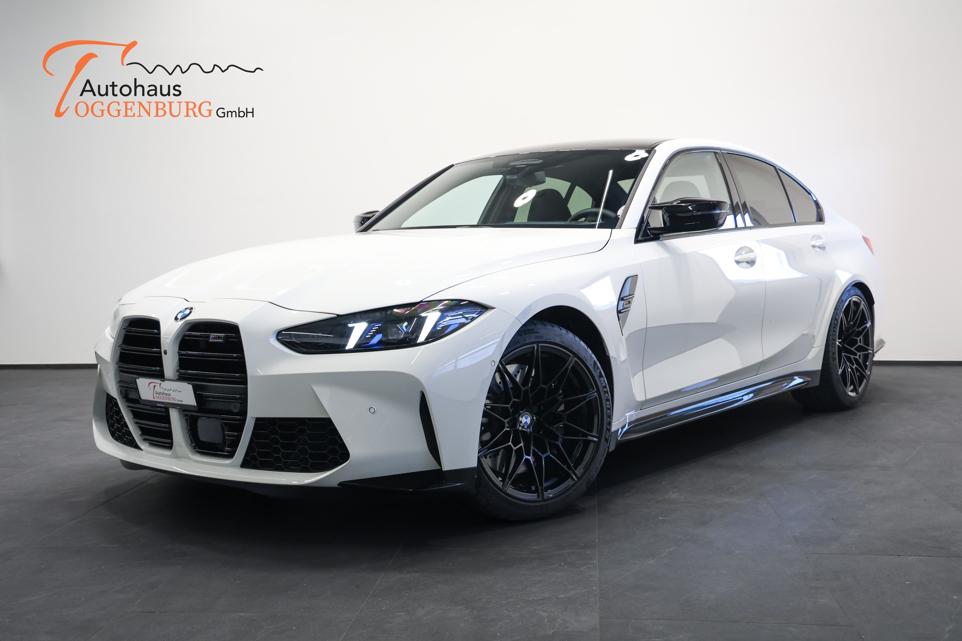 BMW M3 Competition M xDrive LCI *Carbon Interieur*BMW Werksgarantie bis 02.2029*