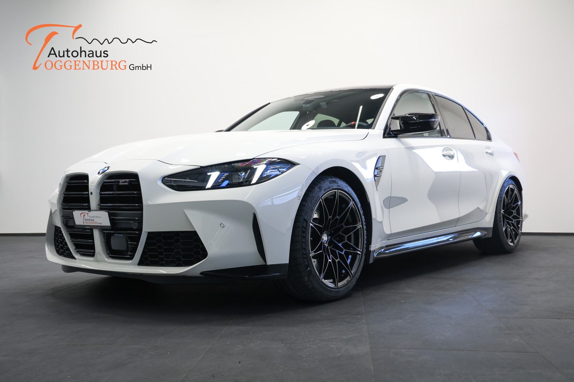 BMW M3 Competition M xDrive LCI *Carbon Interieur*BMW Werksgarantie bis 02.2029*-showroom-element-3